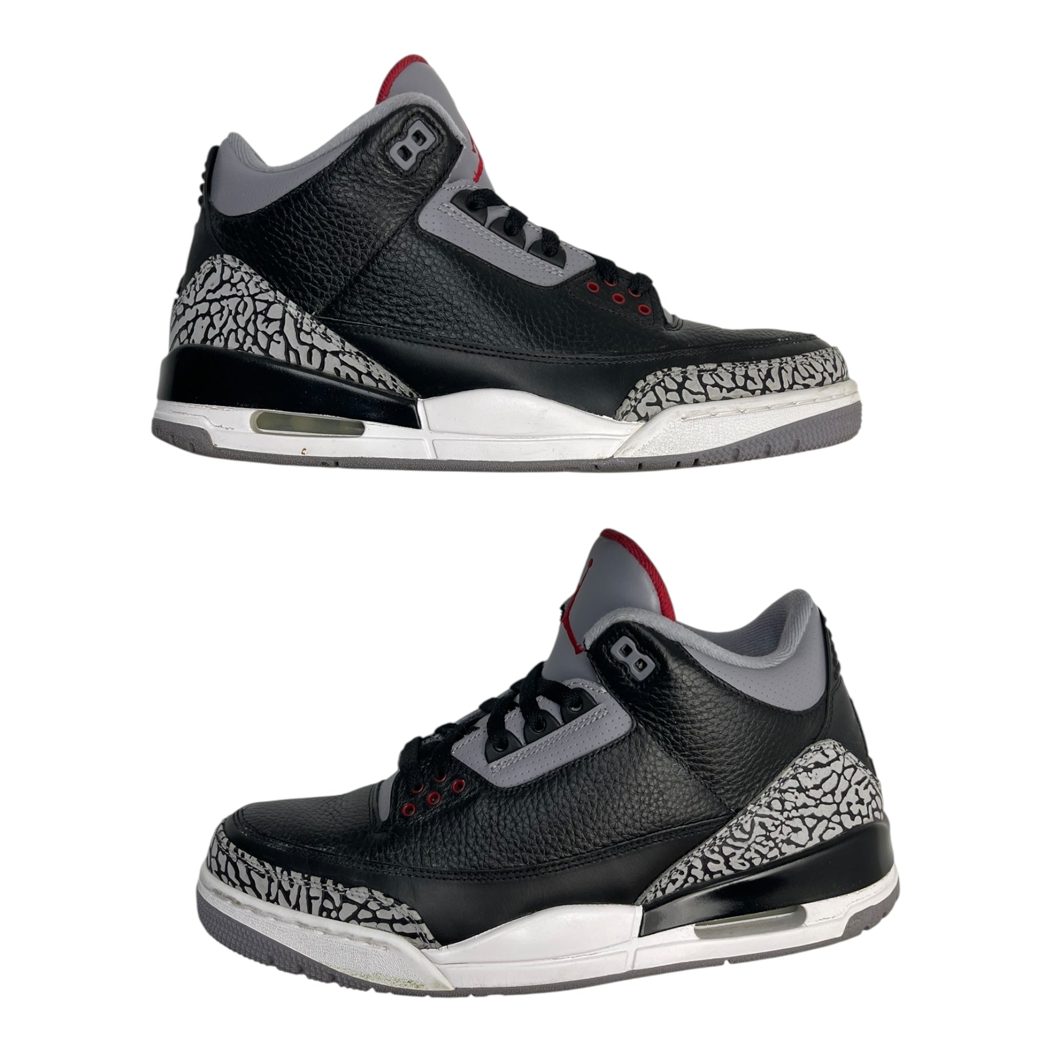 Jordan 3 Black Cement (2011) (Used)