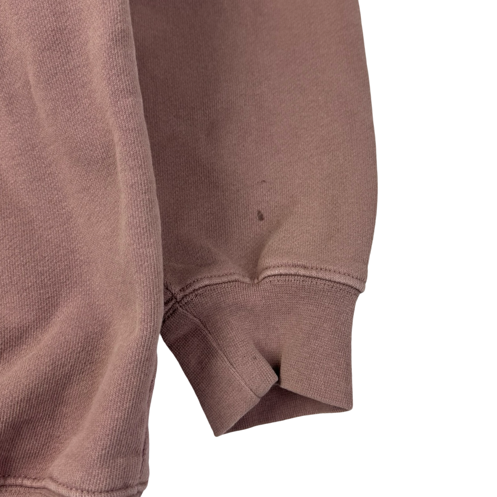 Dime Chenille Hoodie Twilight Mauve
