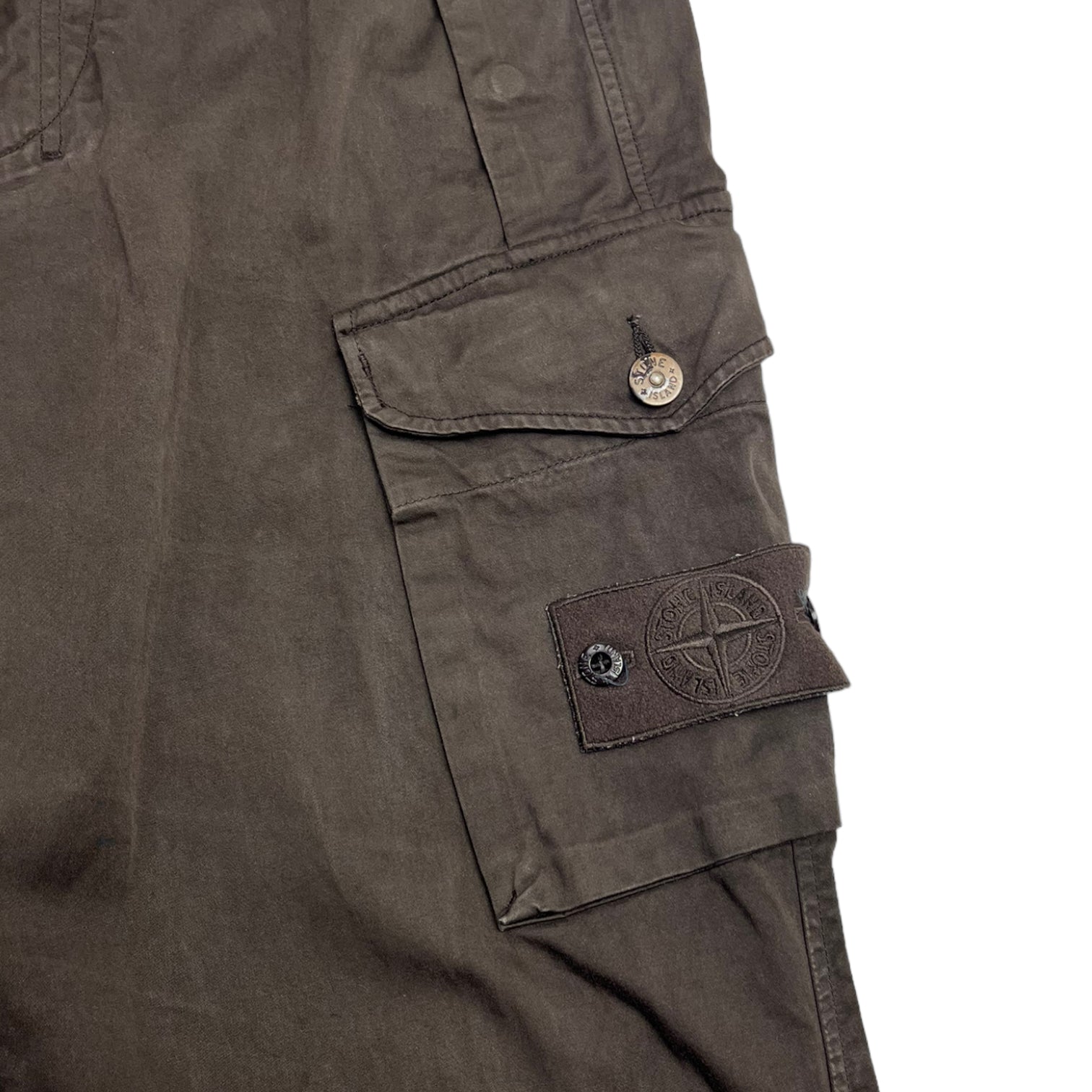 Stone Island Cargo Pants Brown