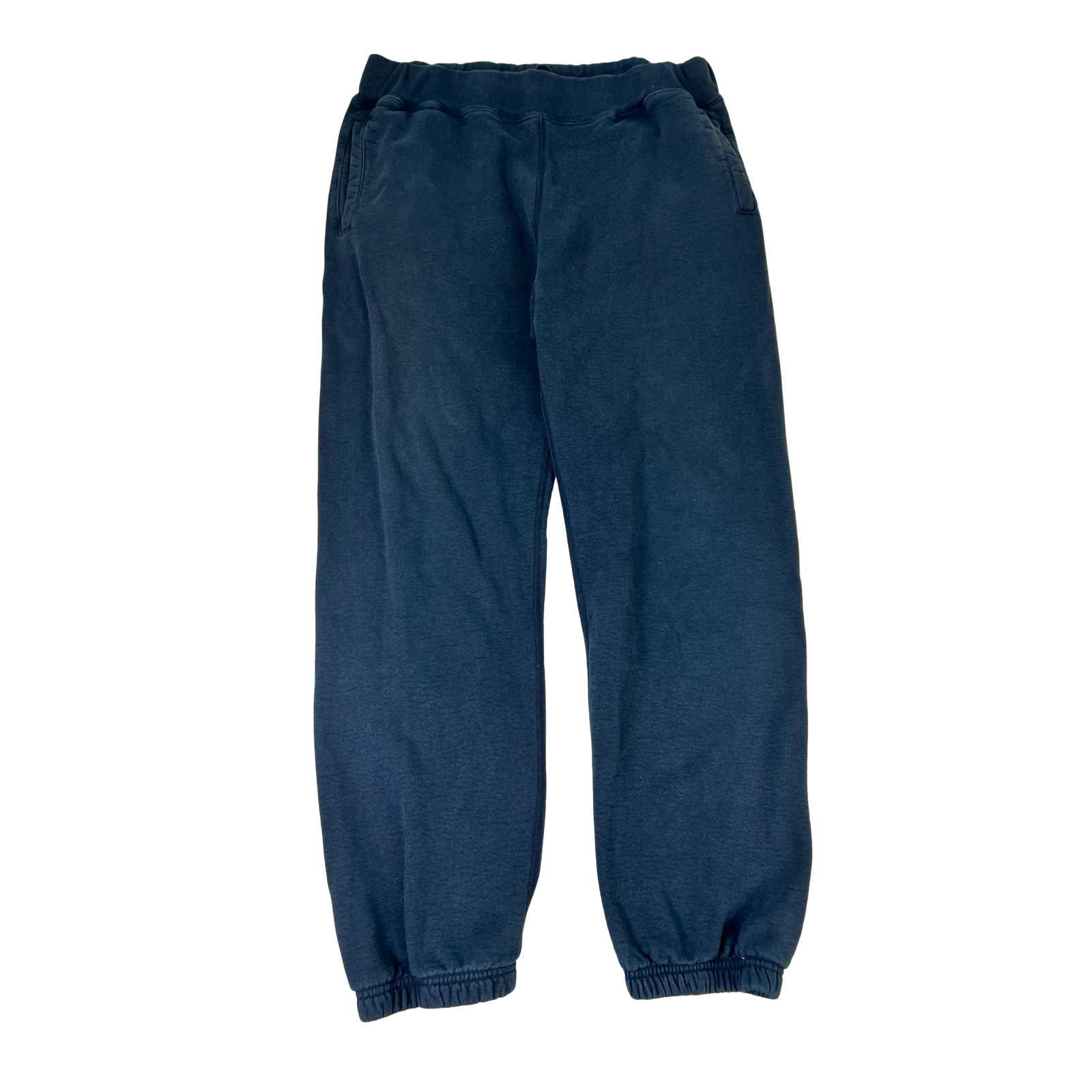 Supreme Cuffed Ankle Navy Sweatpants