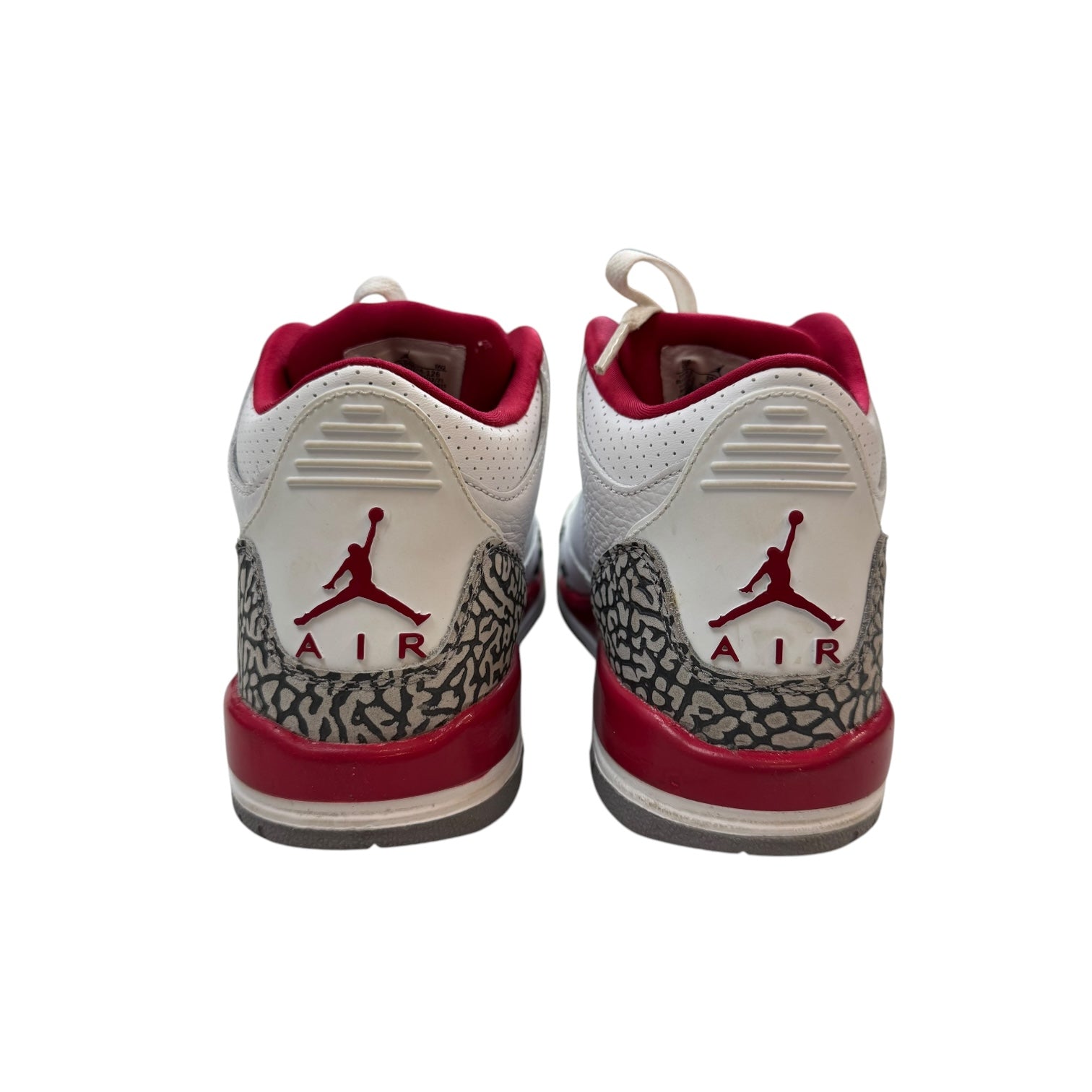 Jordan 3 Retro Cardinal (GS) (Used)
