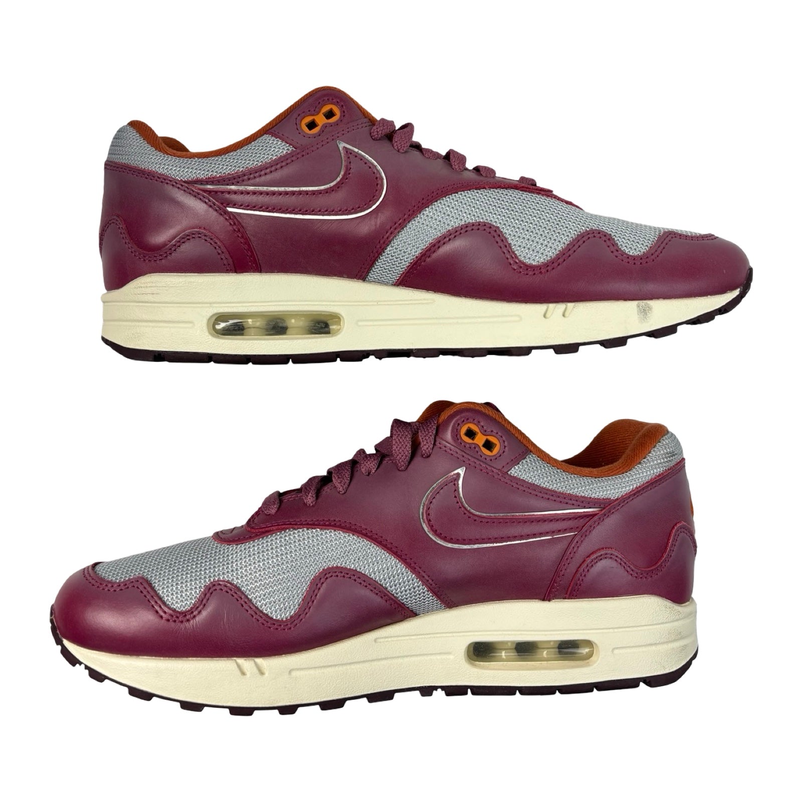 Nike Air Max 1 Patta Waves Rush Maroon (Used)