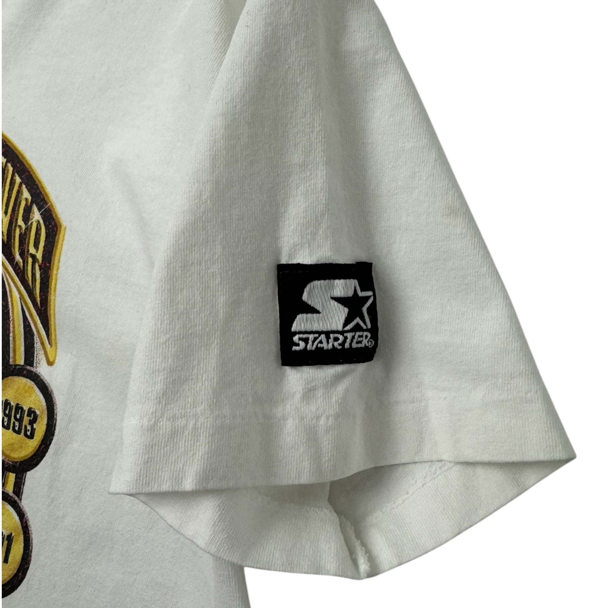 1996 Chicago Bulls T-Shirt White