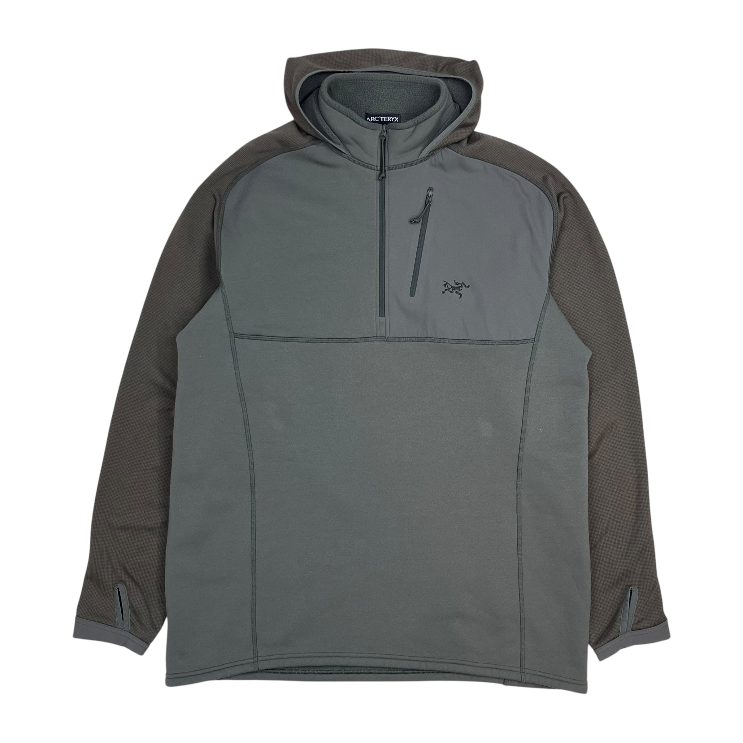 Vintage Arc’teryx Naga Hoodie Grey/Slate