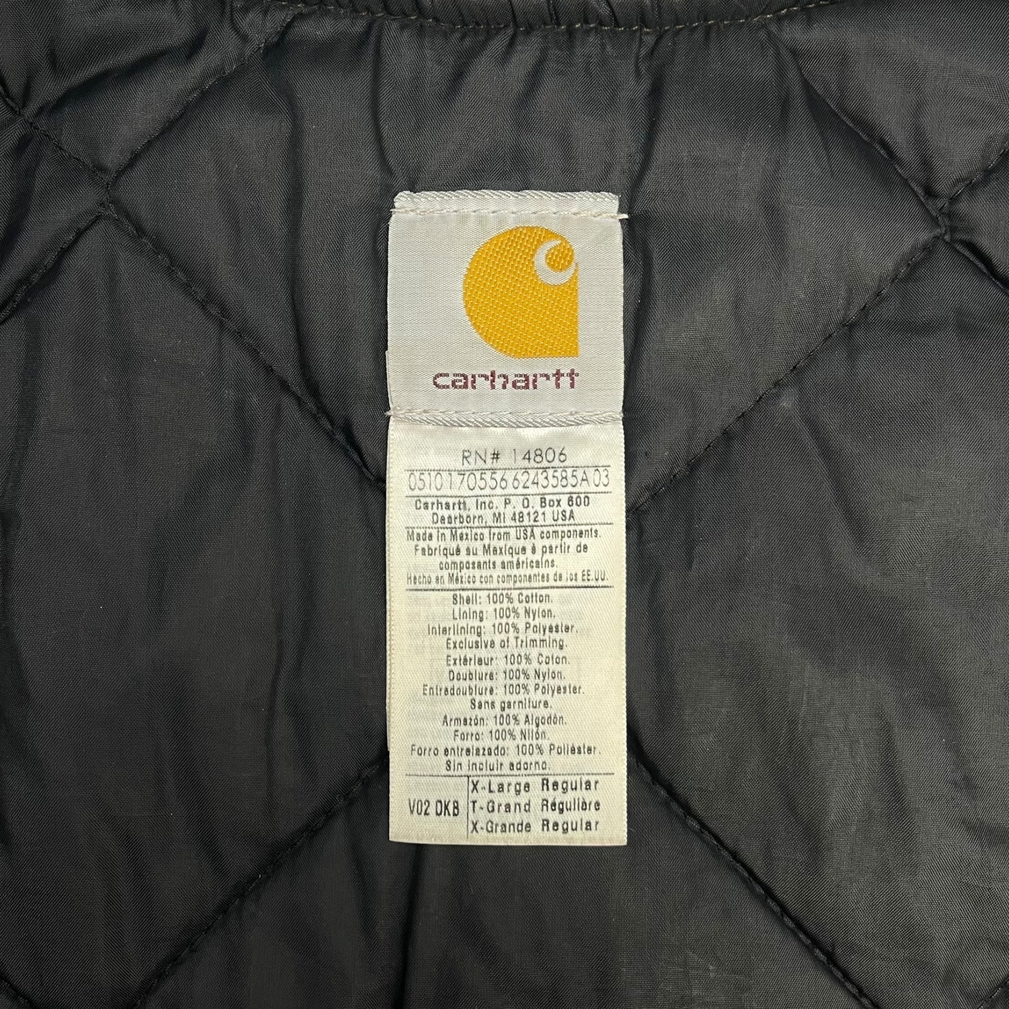 Carhartt Workwear Vest Dark Brown