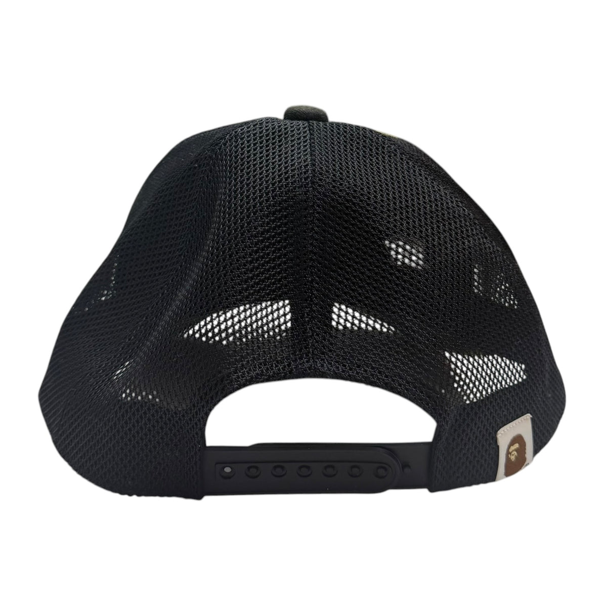 Bape 1st Bapesta Mesh Trucker Hat Camo