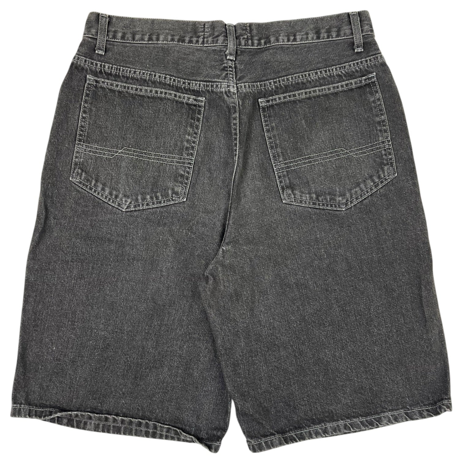 Vintage Footlocker Denim Shorts Grey