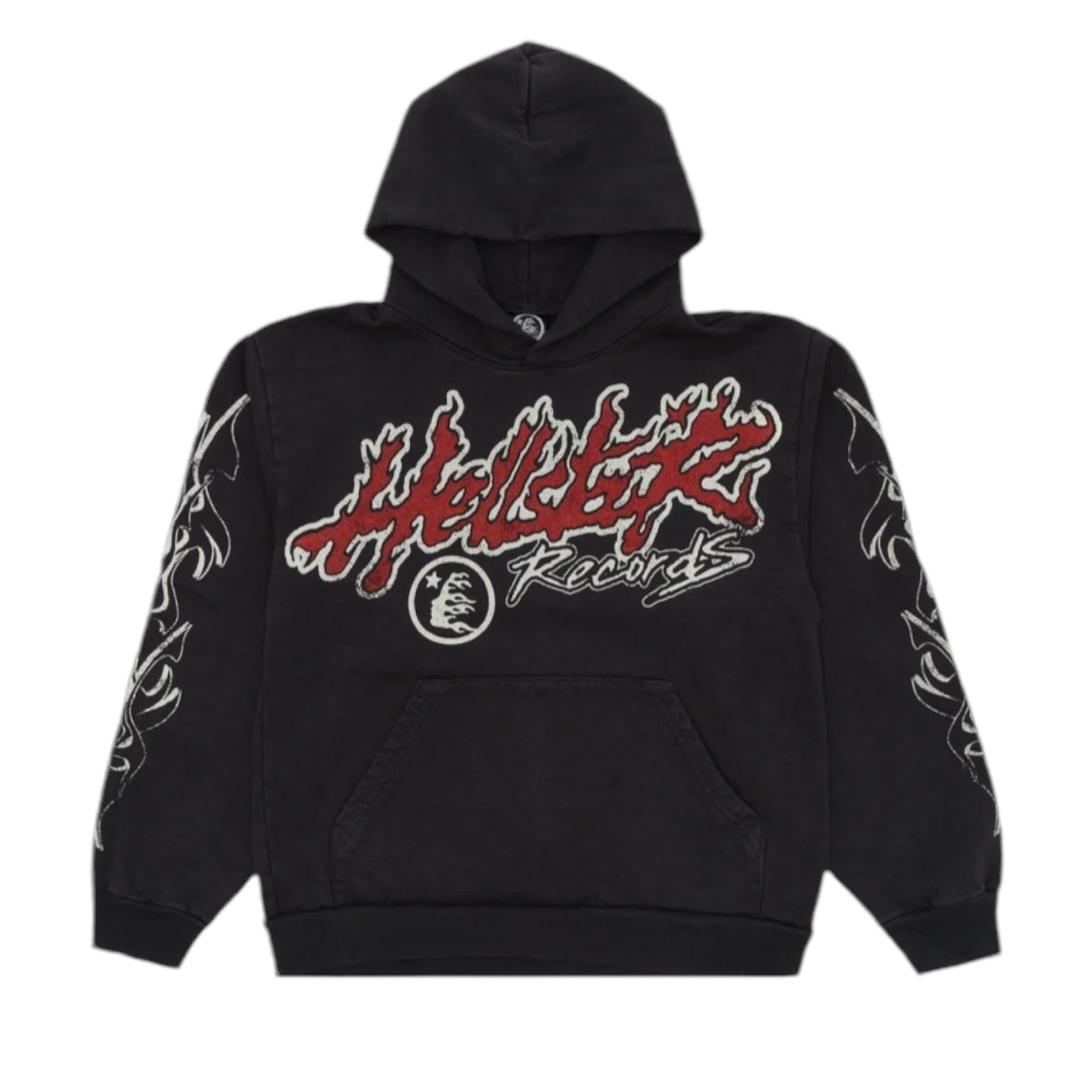 Hellstar Records Hoodie Black