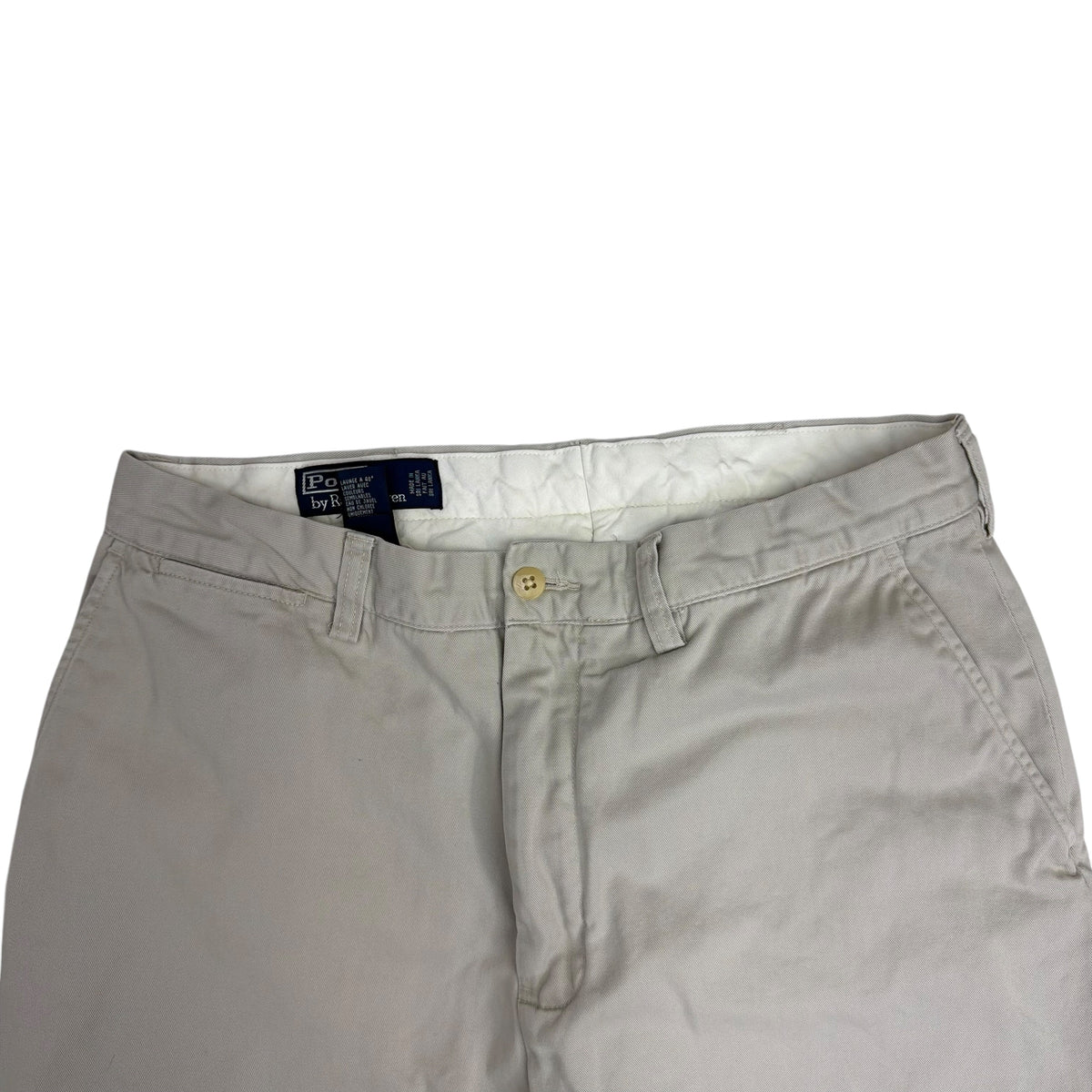 Vintage Polo Ralph Lauren Prospect Pant Cream