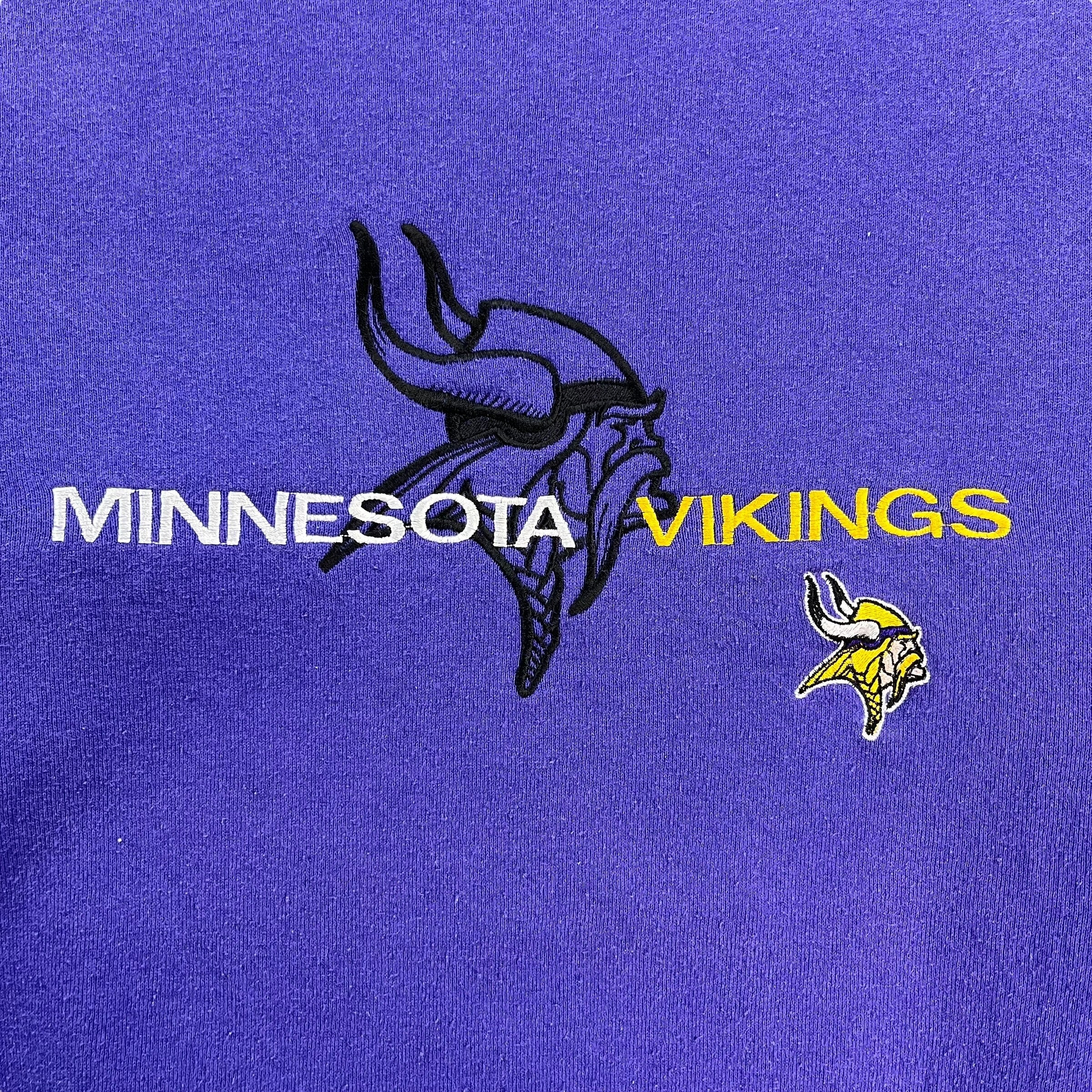 Vintage Minnesota Vikings Crewneck Purple
