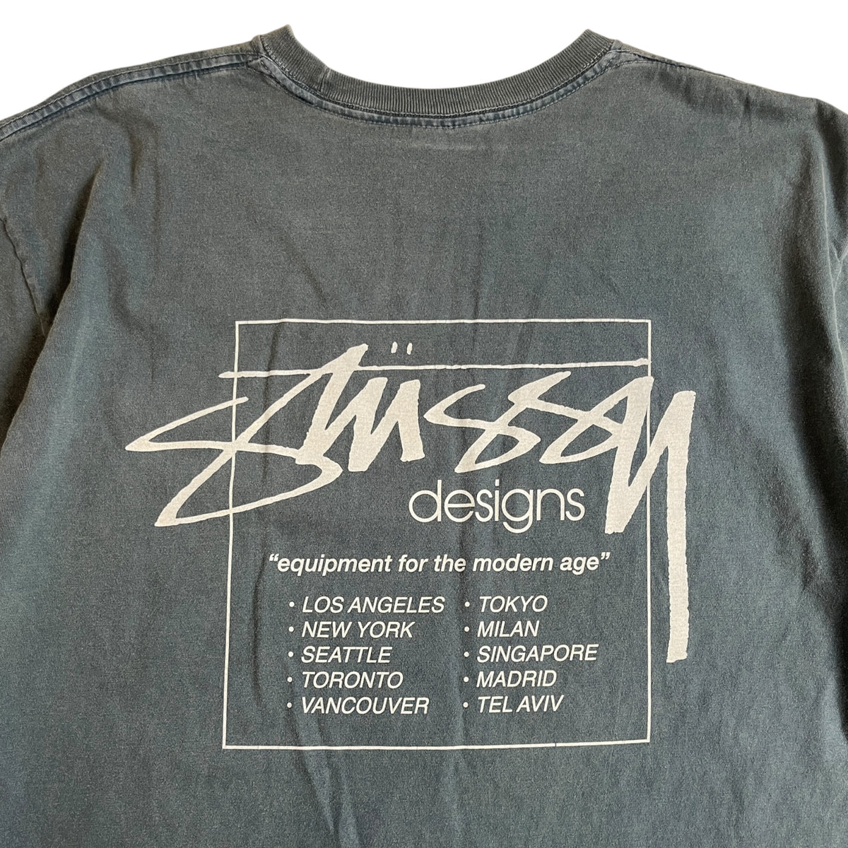 Stussy Modern Age Pigment Dyed Tee