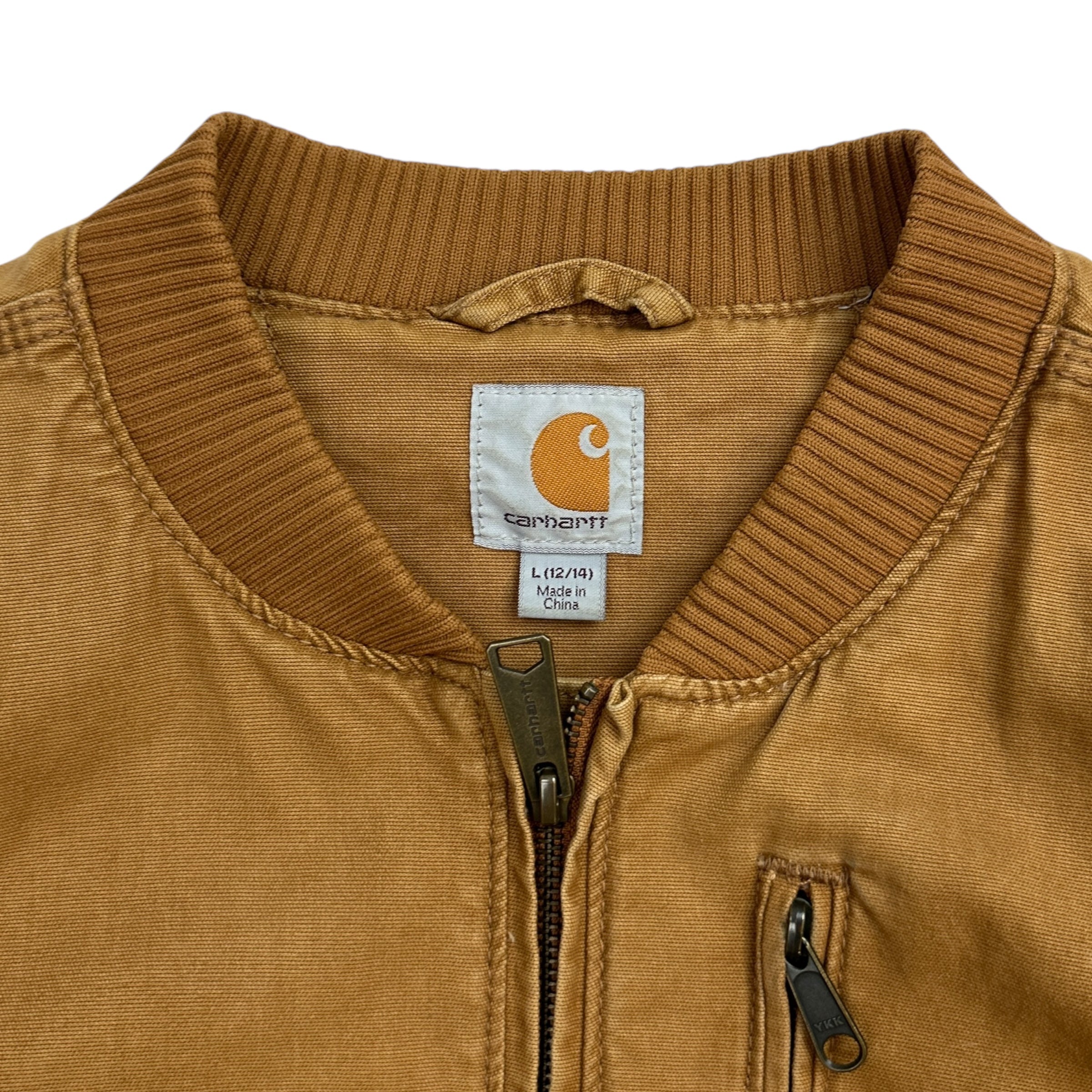 Carhartt Crawford Bomber Jacket Tan