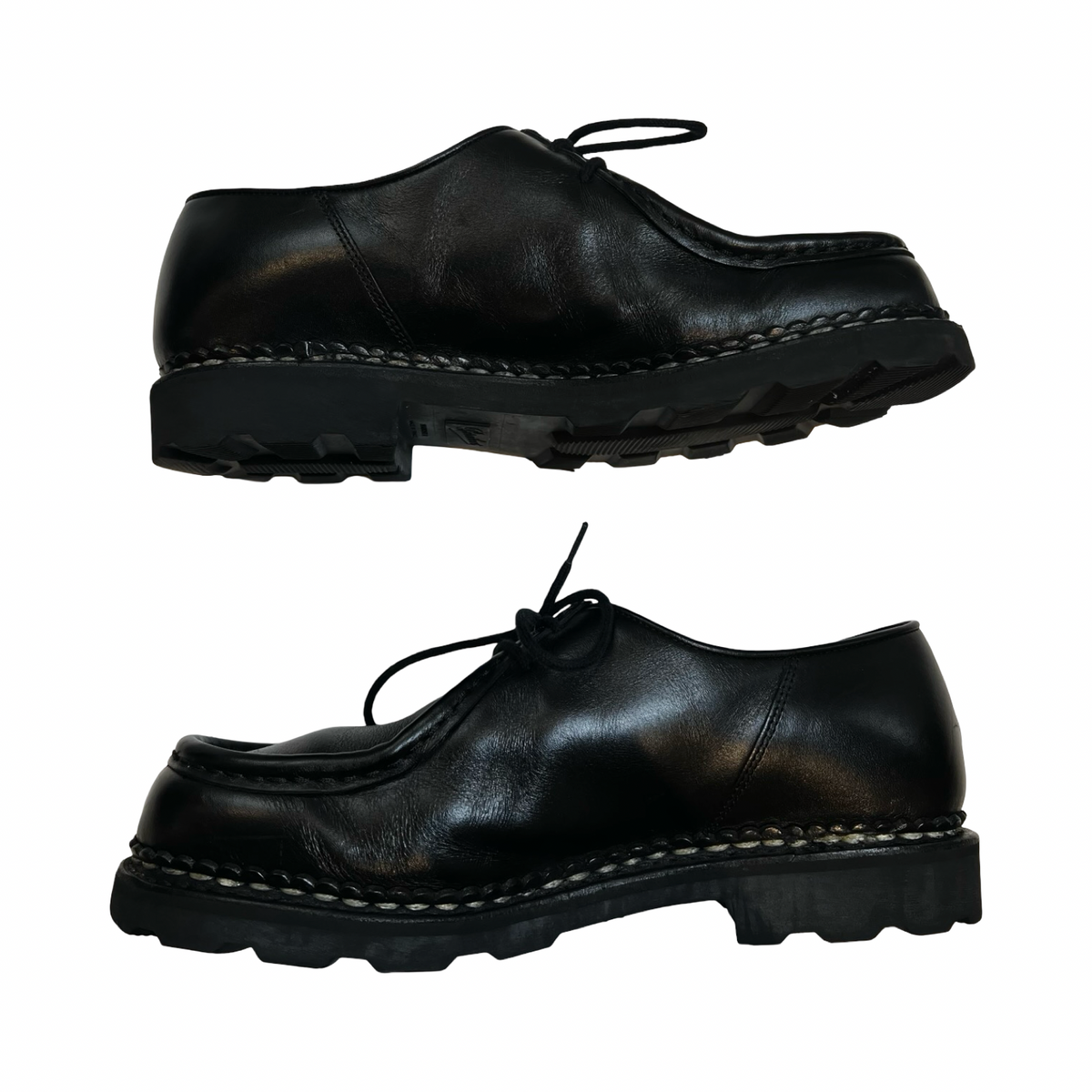 Paraboot Michael BBR Marche II Lis Noir Derby Shoe (Used)