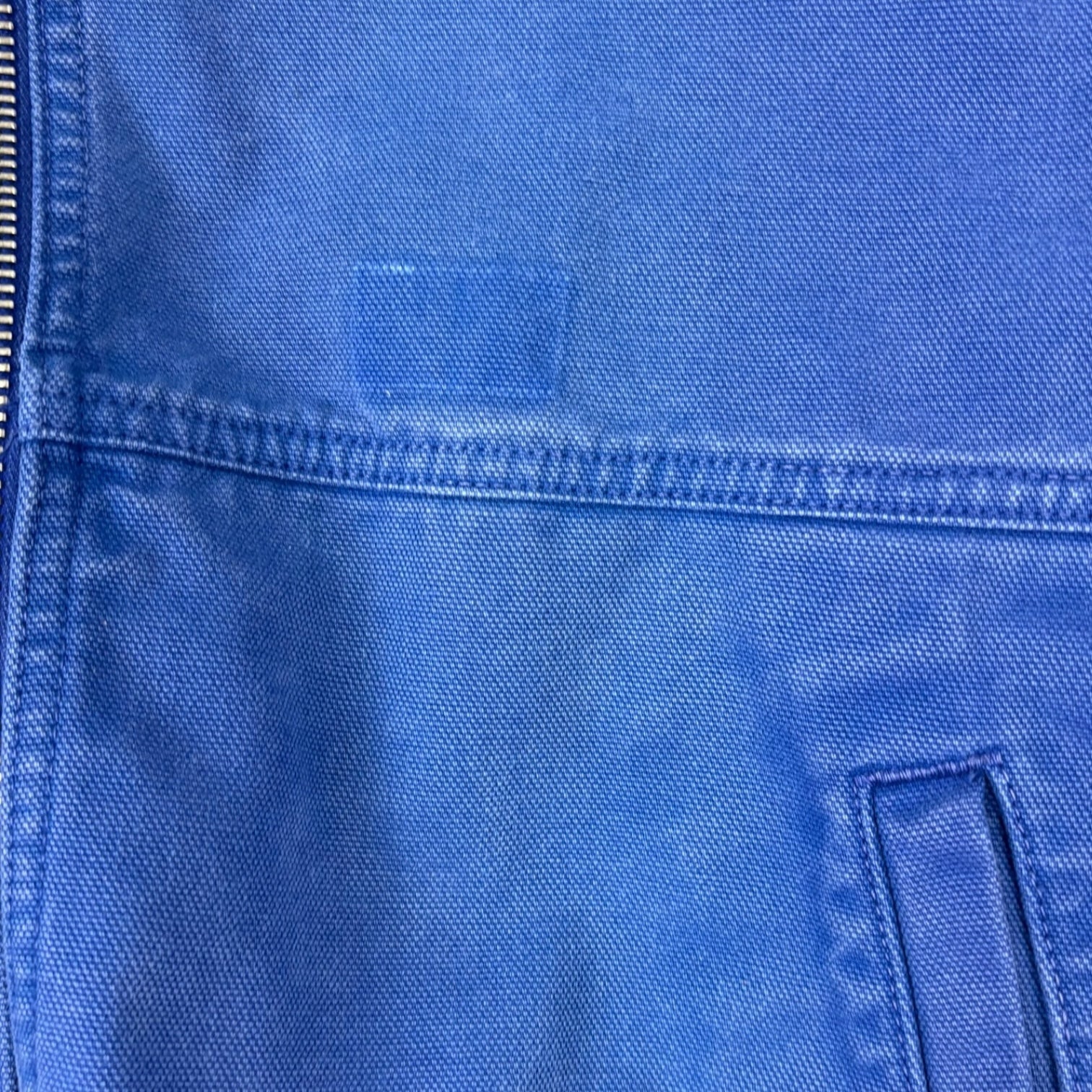 Stussy Canvas Work Jacket Blue