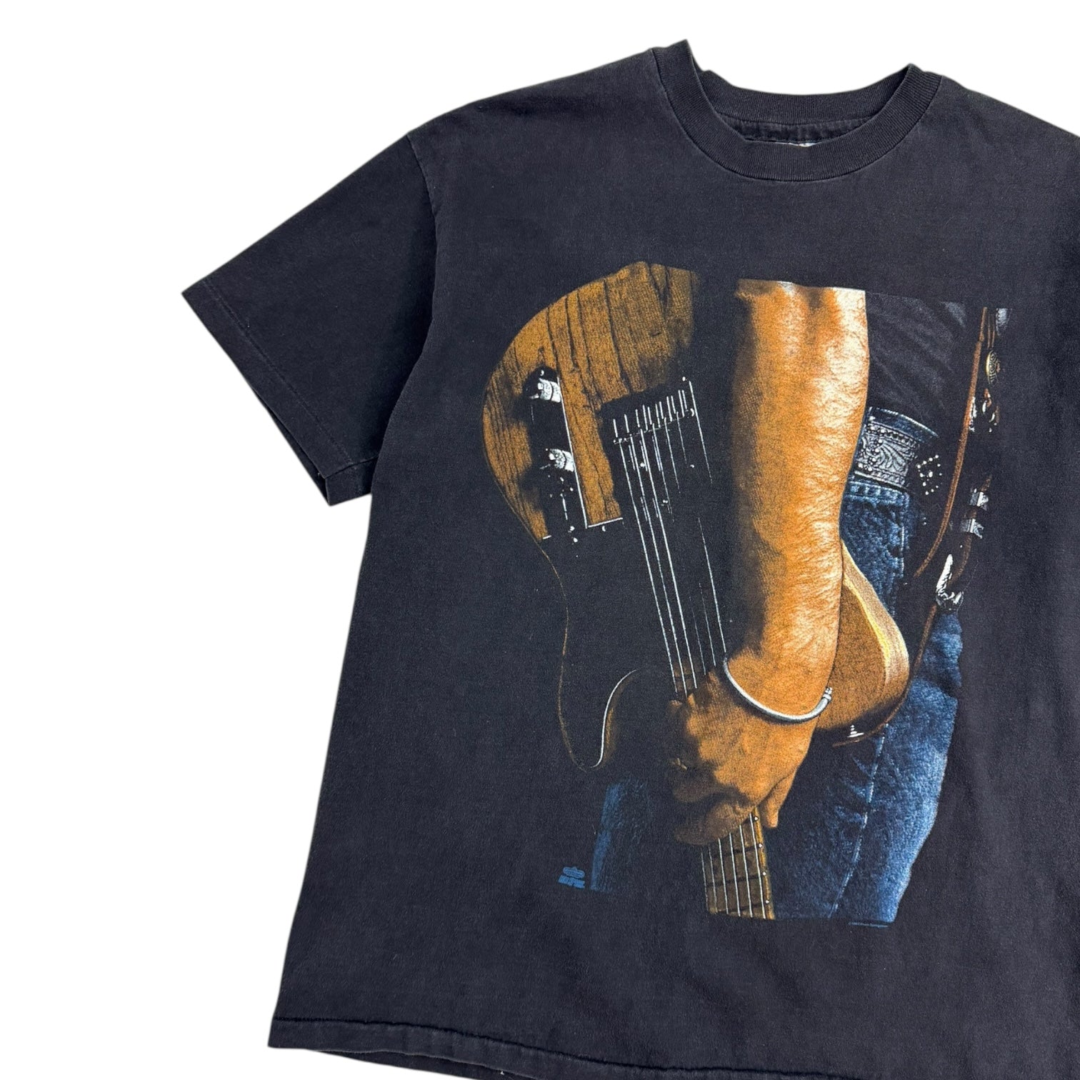 1992 Bruce Springsteen Tour T-Shirt Black