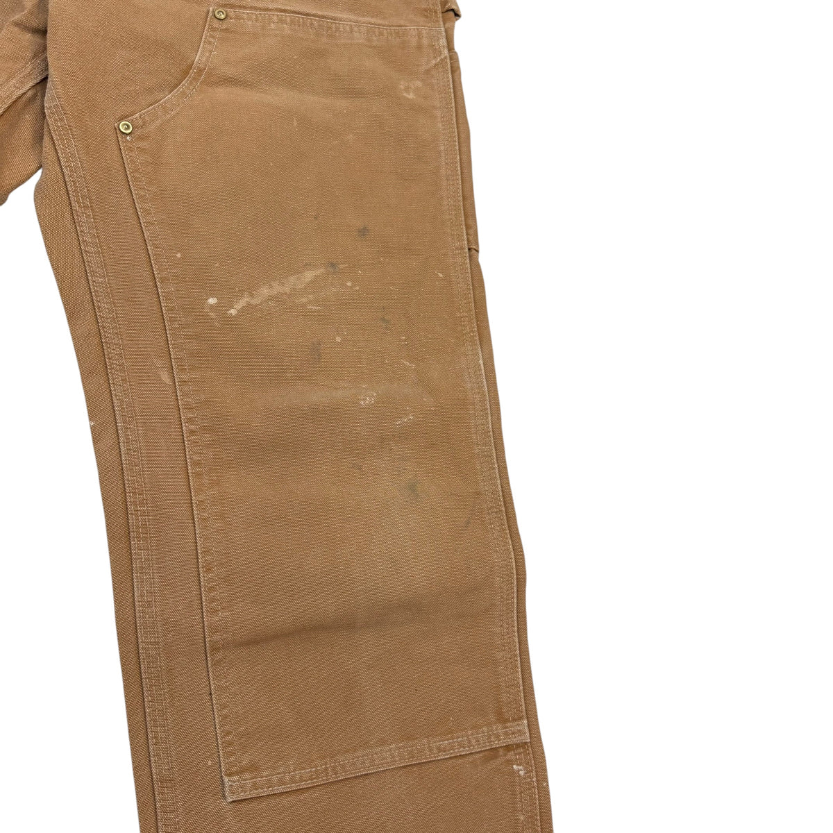 Vintage Carhartt Double Knee Pants Tan