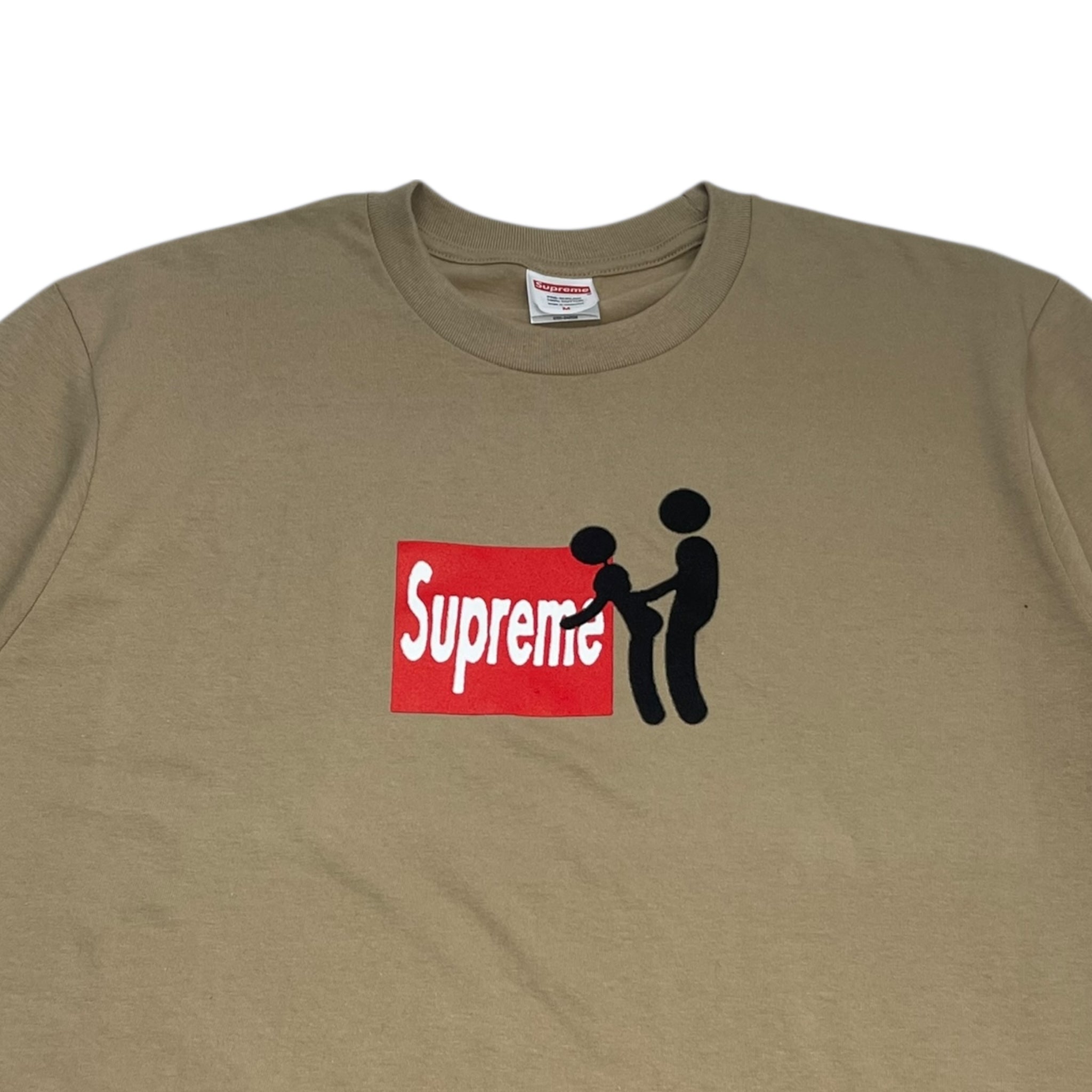 Supreme Stick Tee Khaki