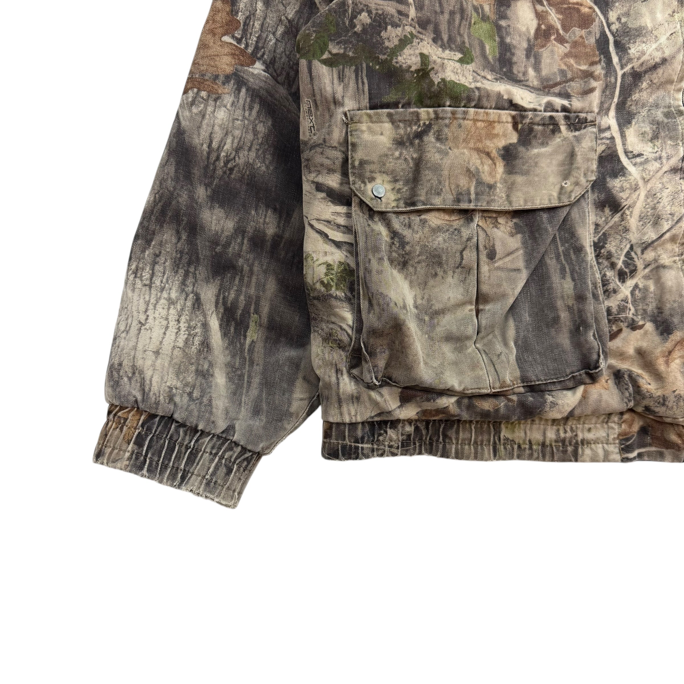 Vintage Next Camo Realtree Jacket