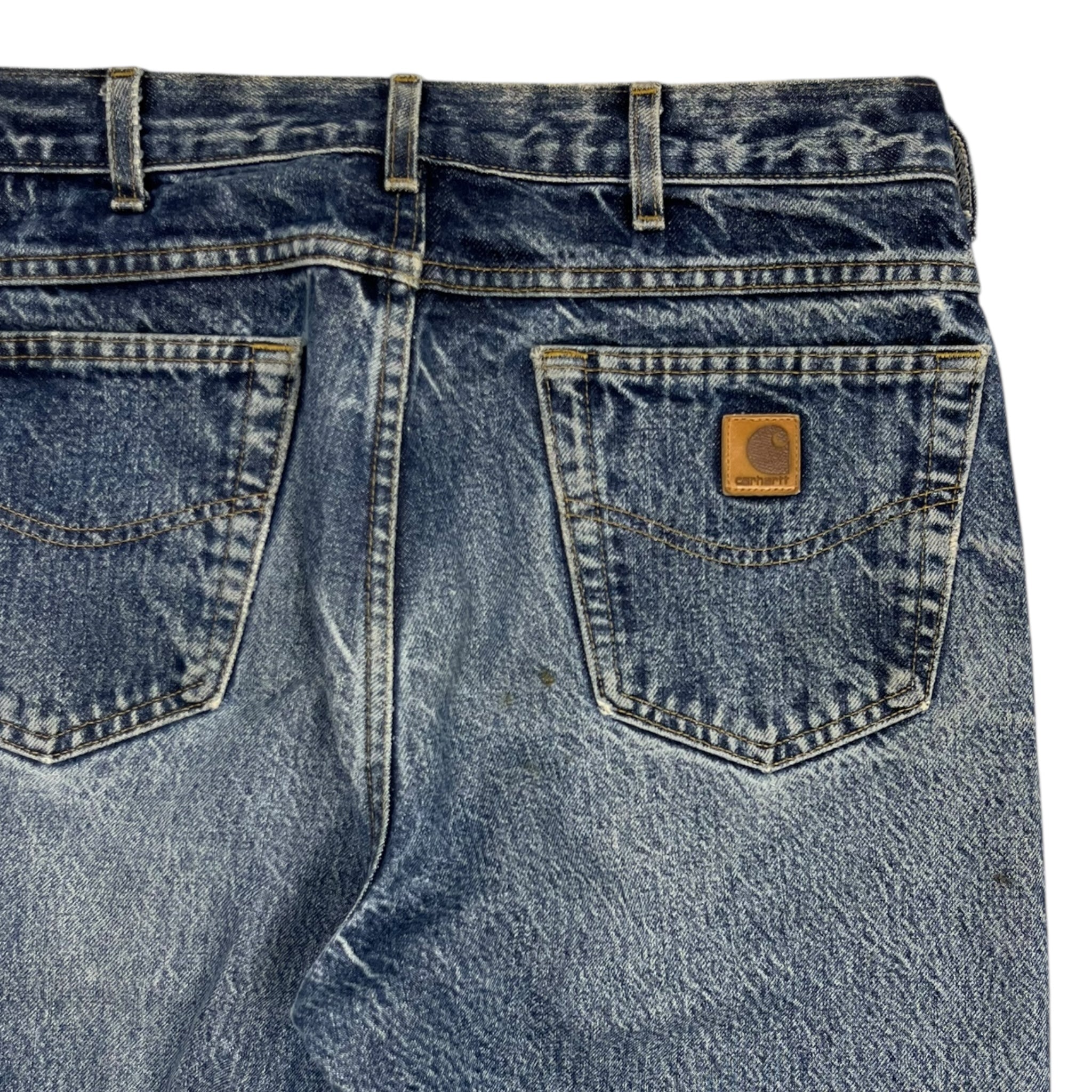 Carhartt Worked in Washed Denim Jeans