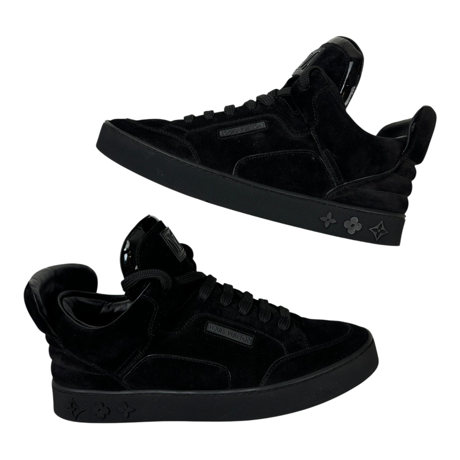 Louis Vuitton x Kanye West Don Sneakers Black