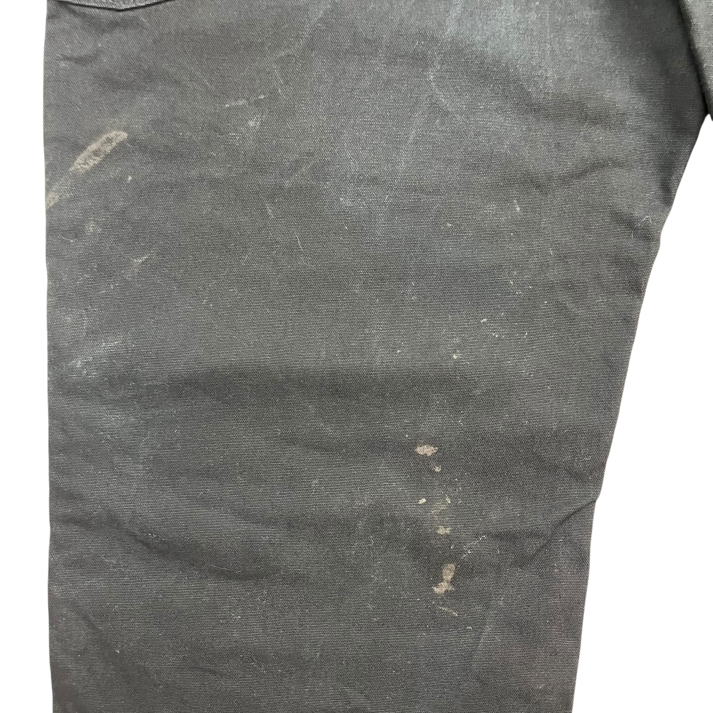 Vintage Carhartt Double Knee Denim Pants Black