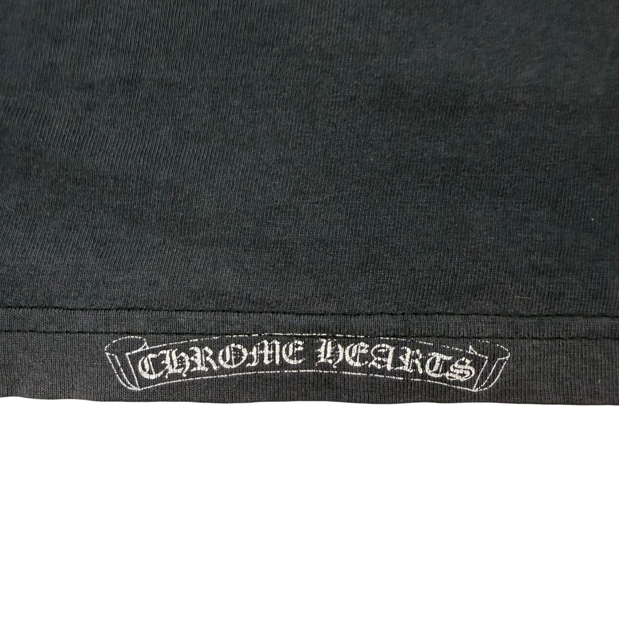 Vintage Chrome Hearts at Maxfield Los Angeles L/S Tee Black