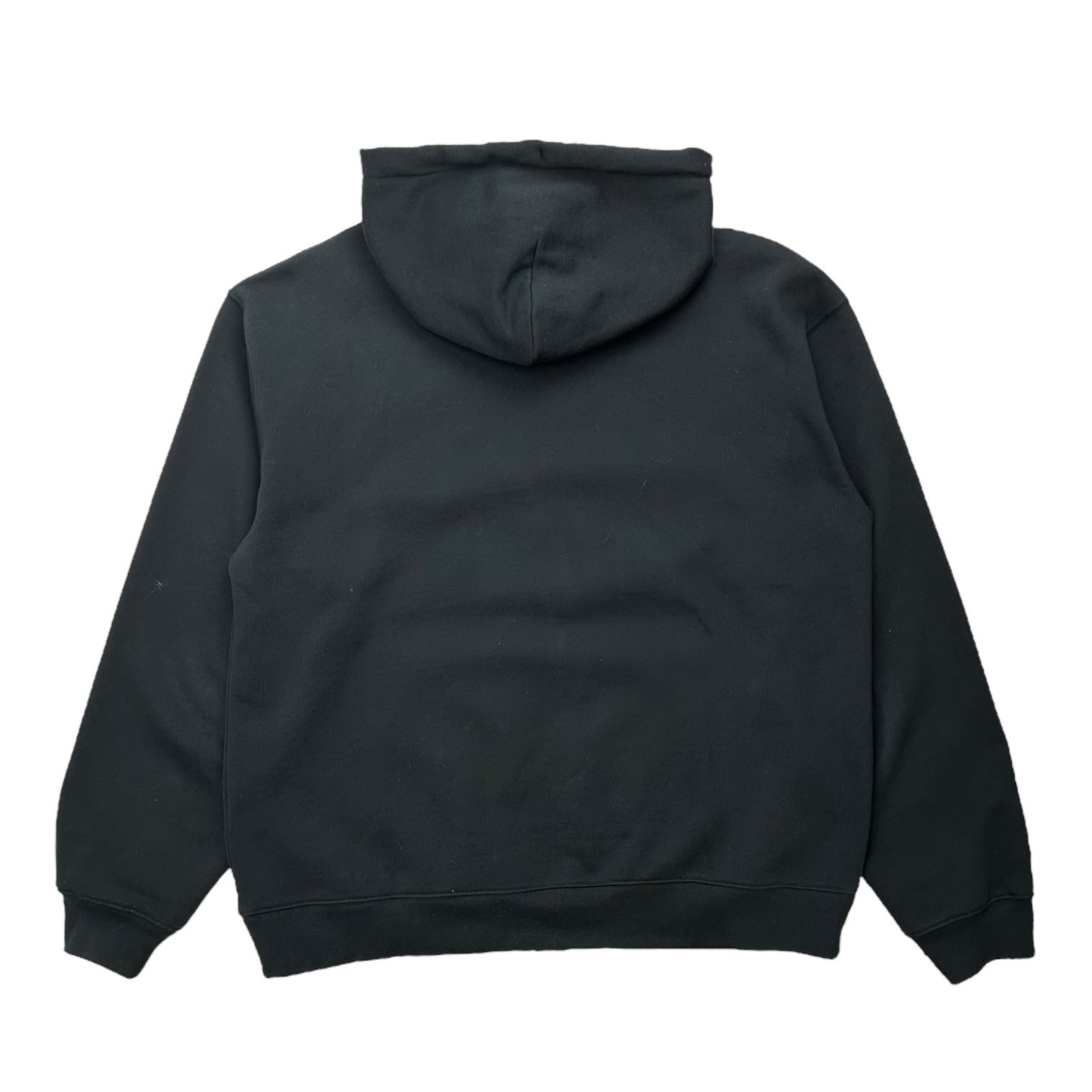 Dime Cursive Small Logo Zip Up Hoodie Black