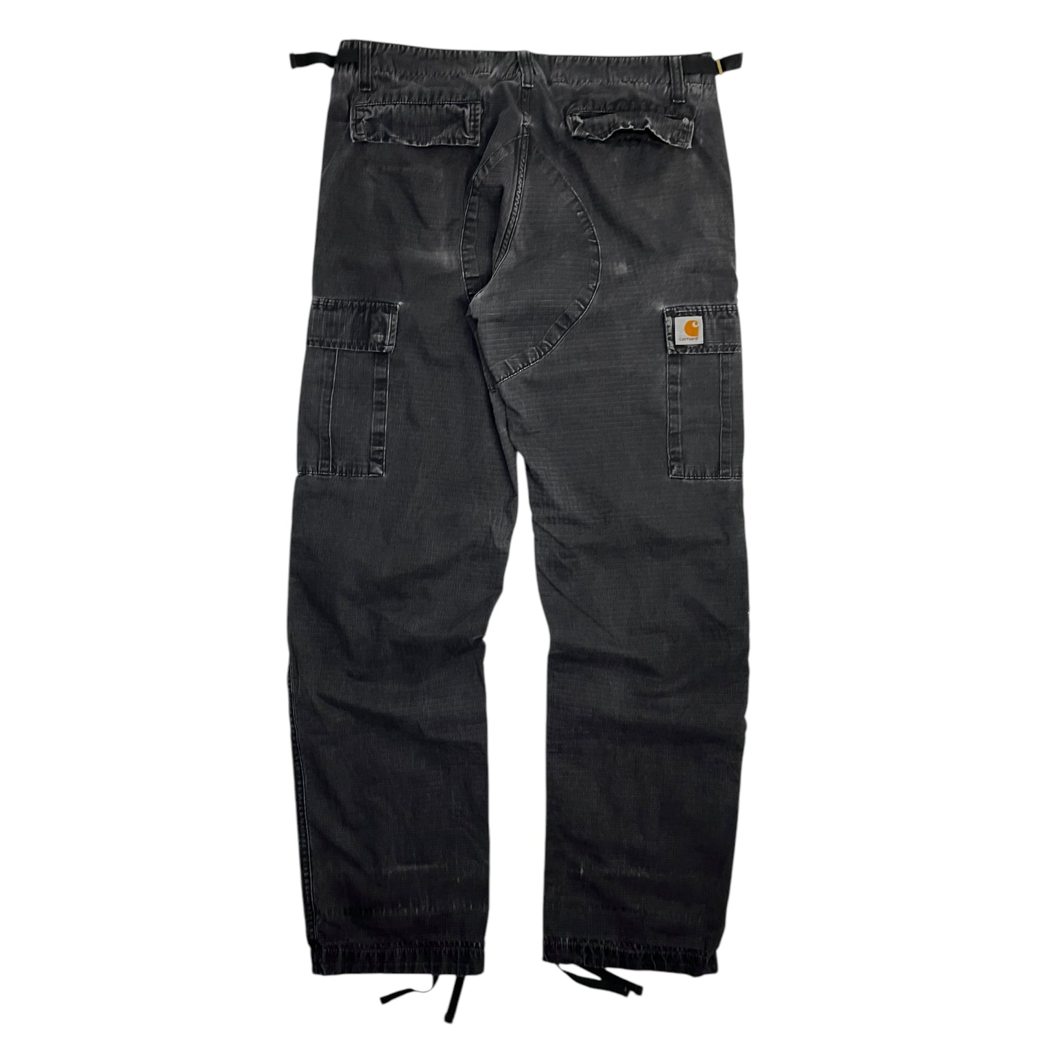 Carhartt WIP Aviation Pant Faded Black