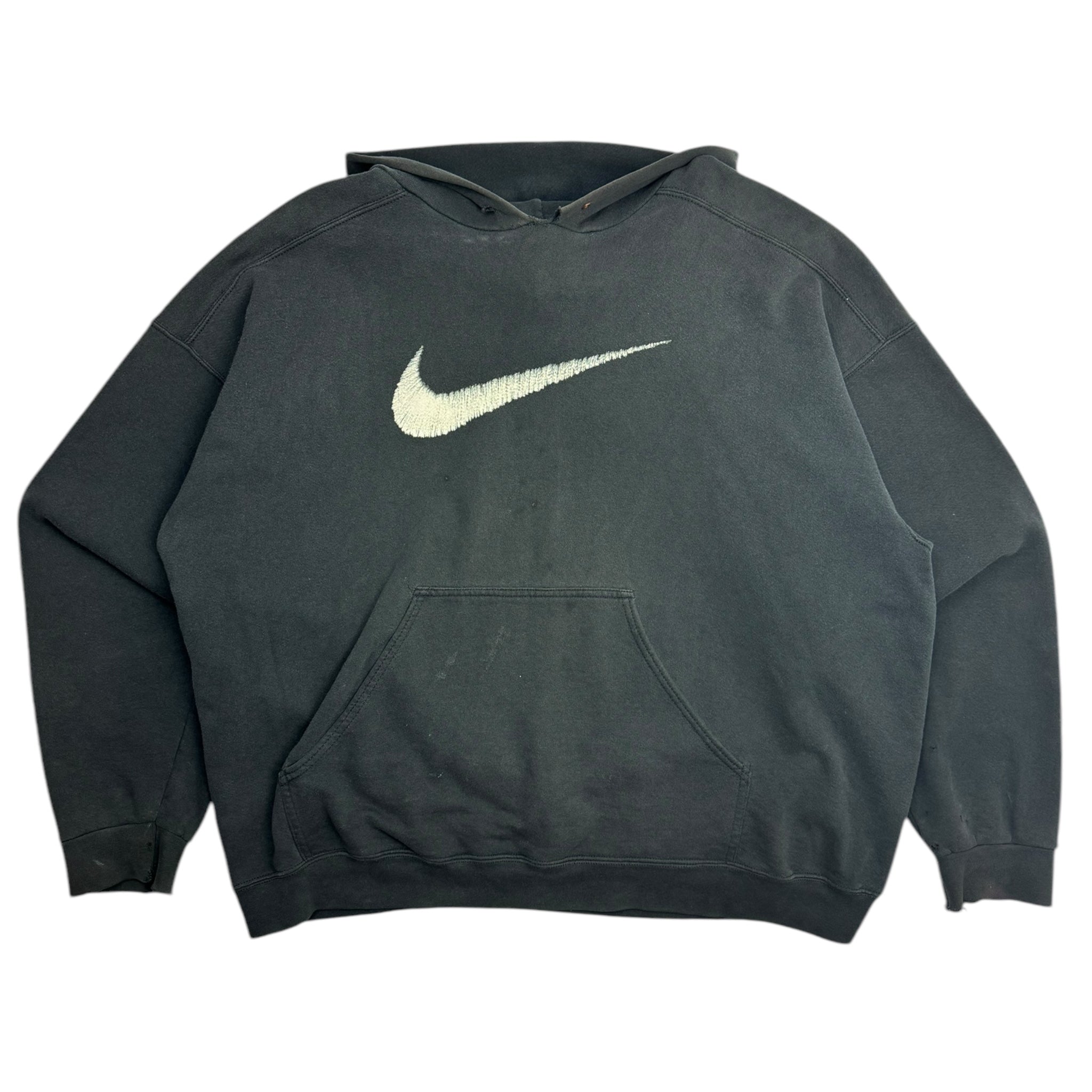 Vintage Nike Big Swoosh Pullover Hoodie