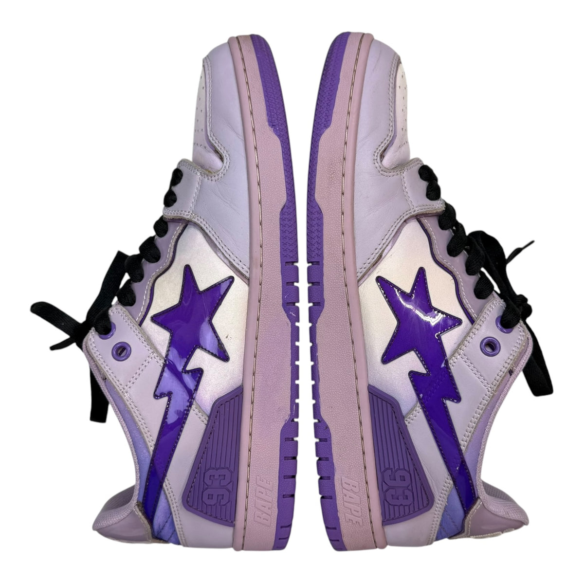A Bathing Ape Bape Sk8 Sta Purple (Used)