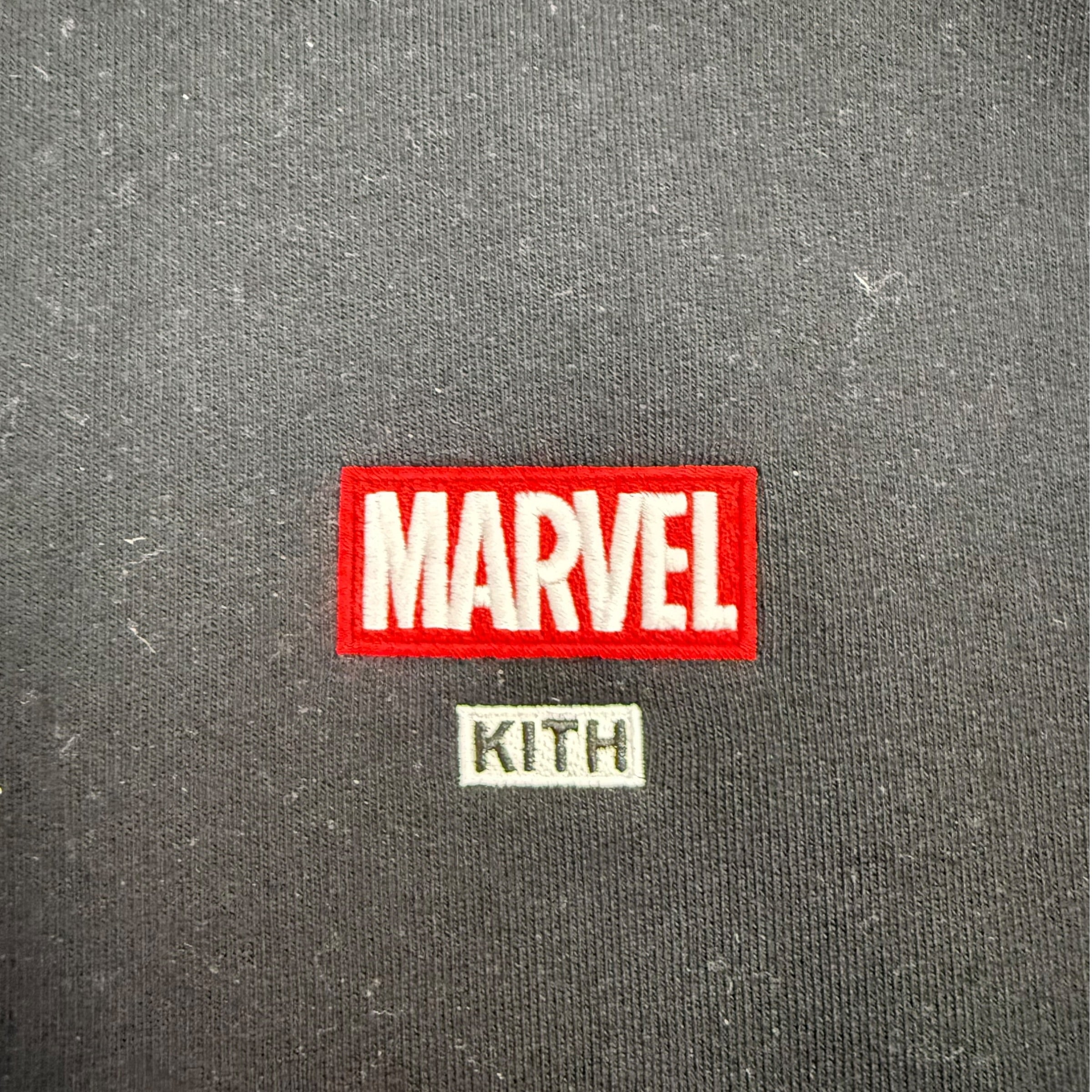 Kith x Marvel Wolverine Quarter Zip Black