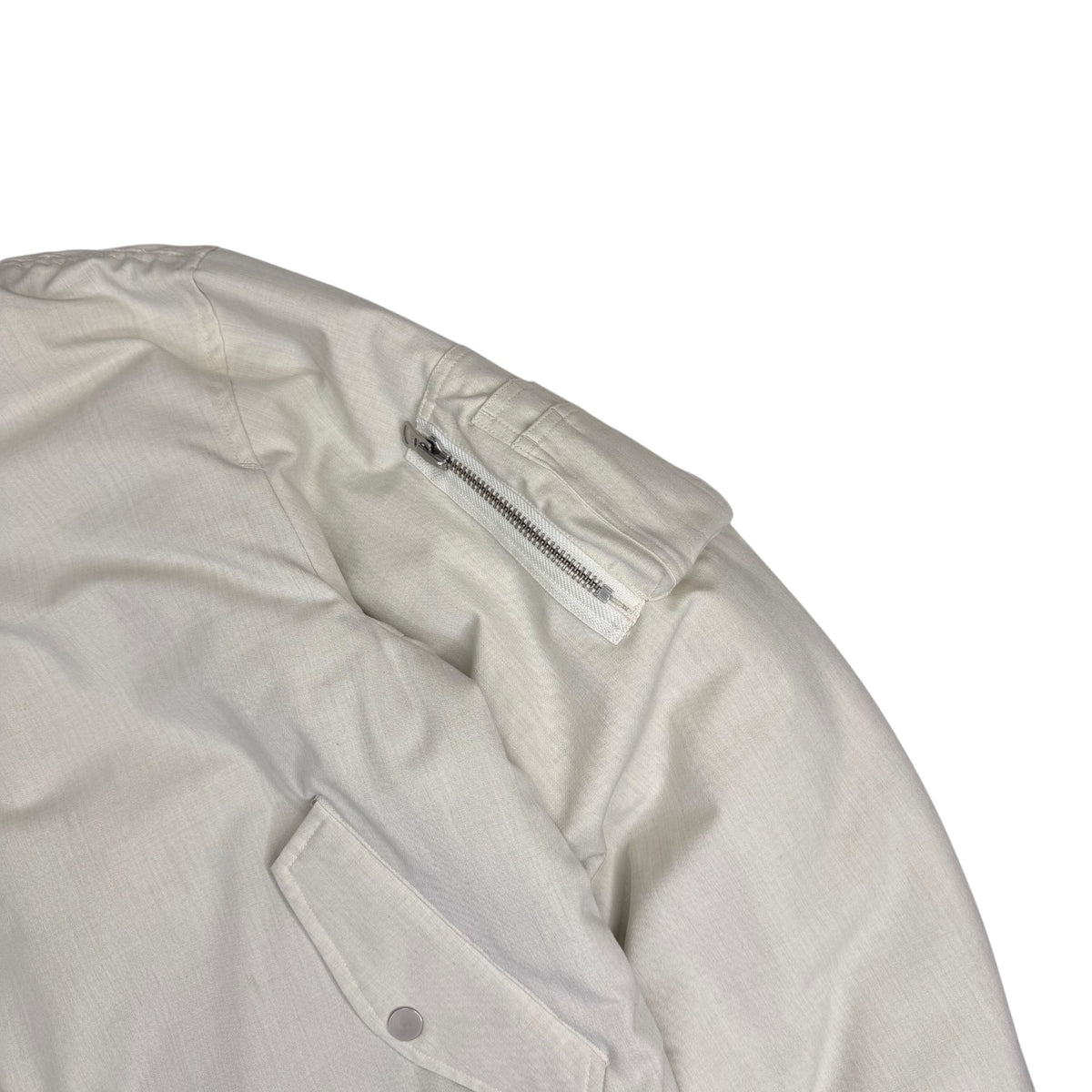 INSAIT Reversible Bomber Jacket Olive/White