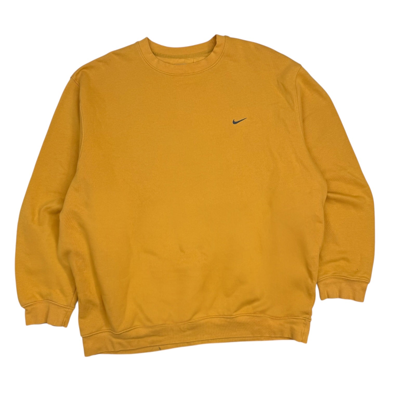 Vintage Nike Crewneck Yellow