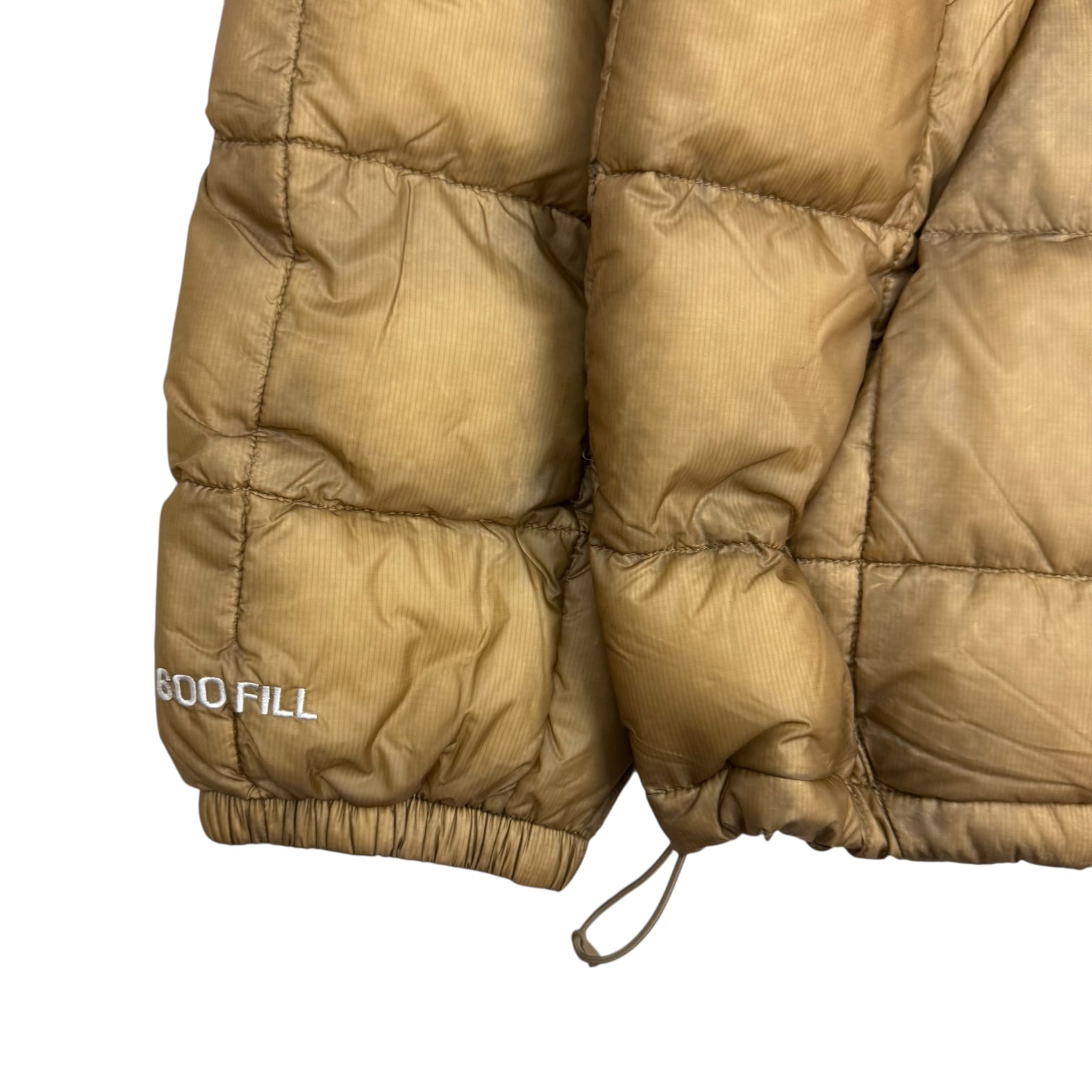 Stussy Midweight Hooded Puffer Jacket Khaki