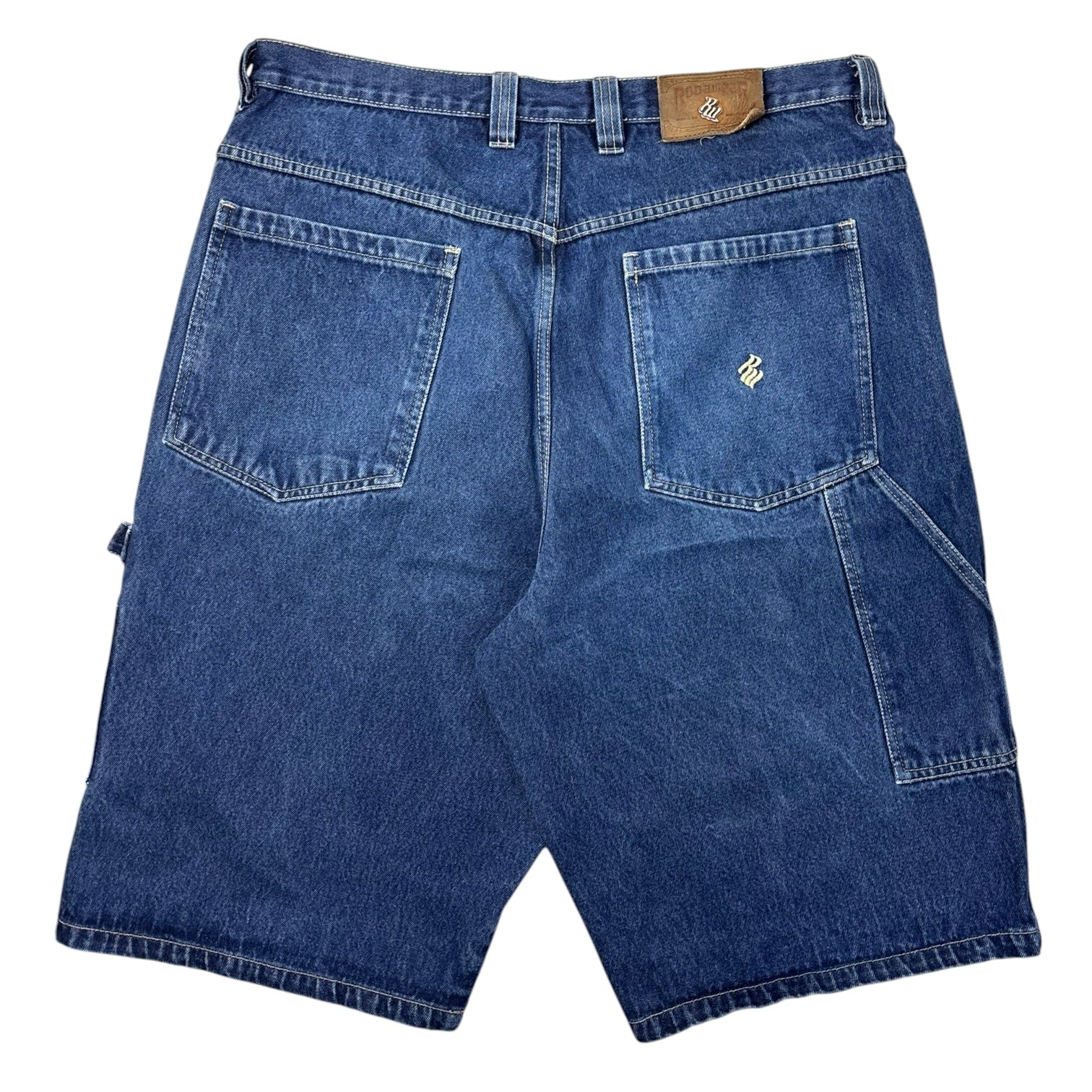 Vintage Y2K Rocawear Carpenter Shorts Navy Blue