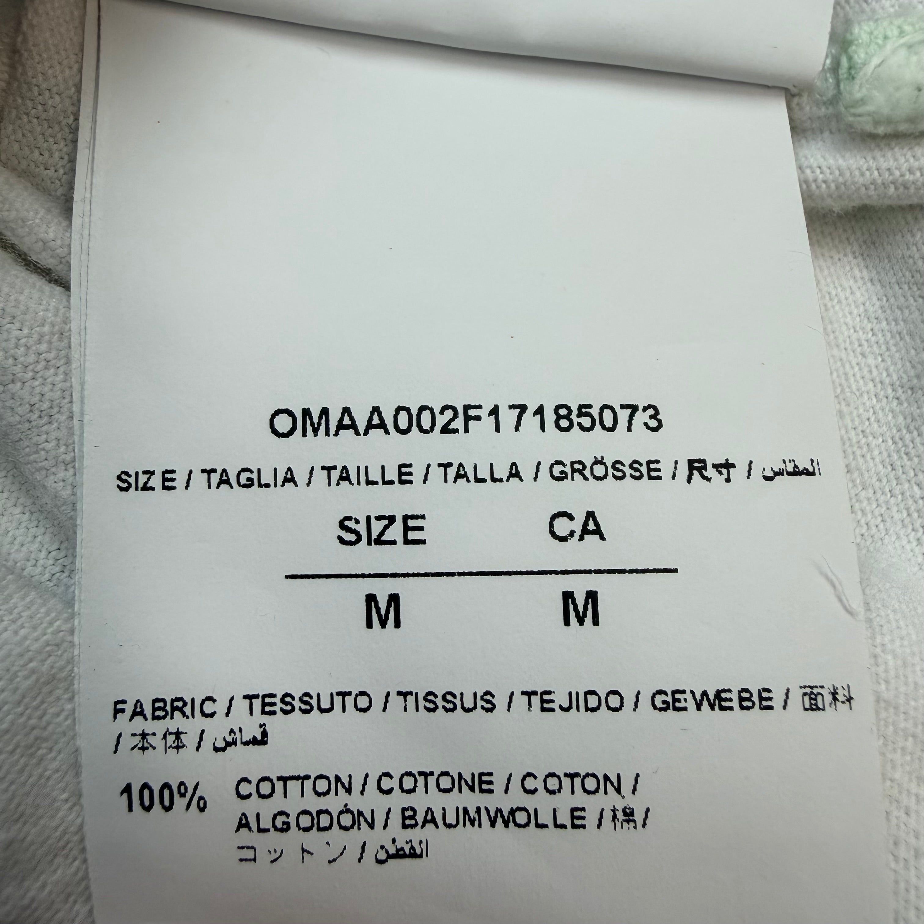 Off-White Seeing Things Nautical Flag Tee White