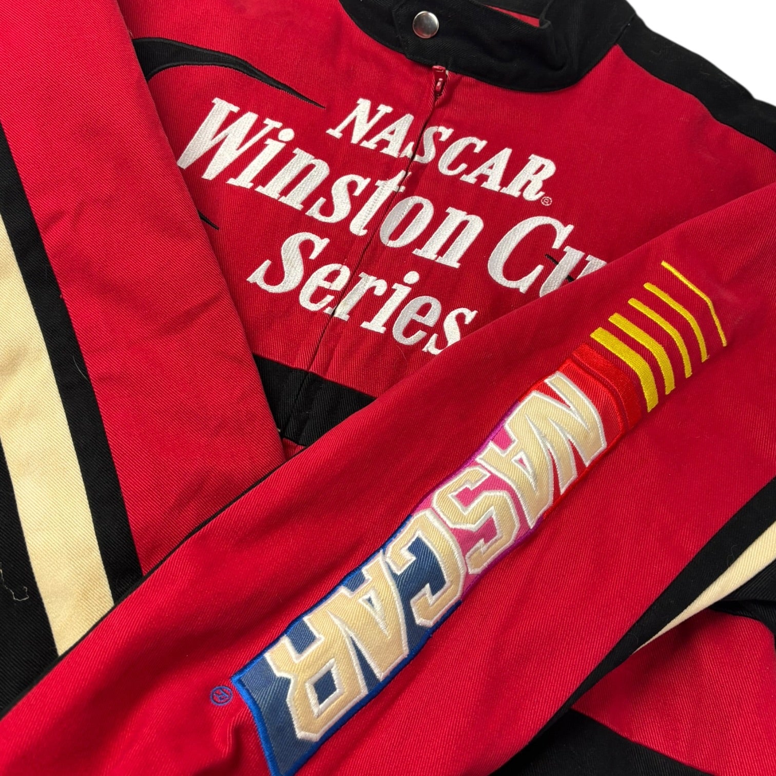 Vintage Winston Cup Series Nascar Jacket