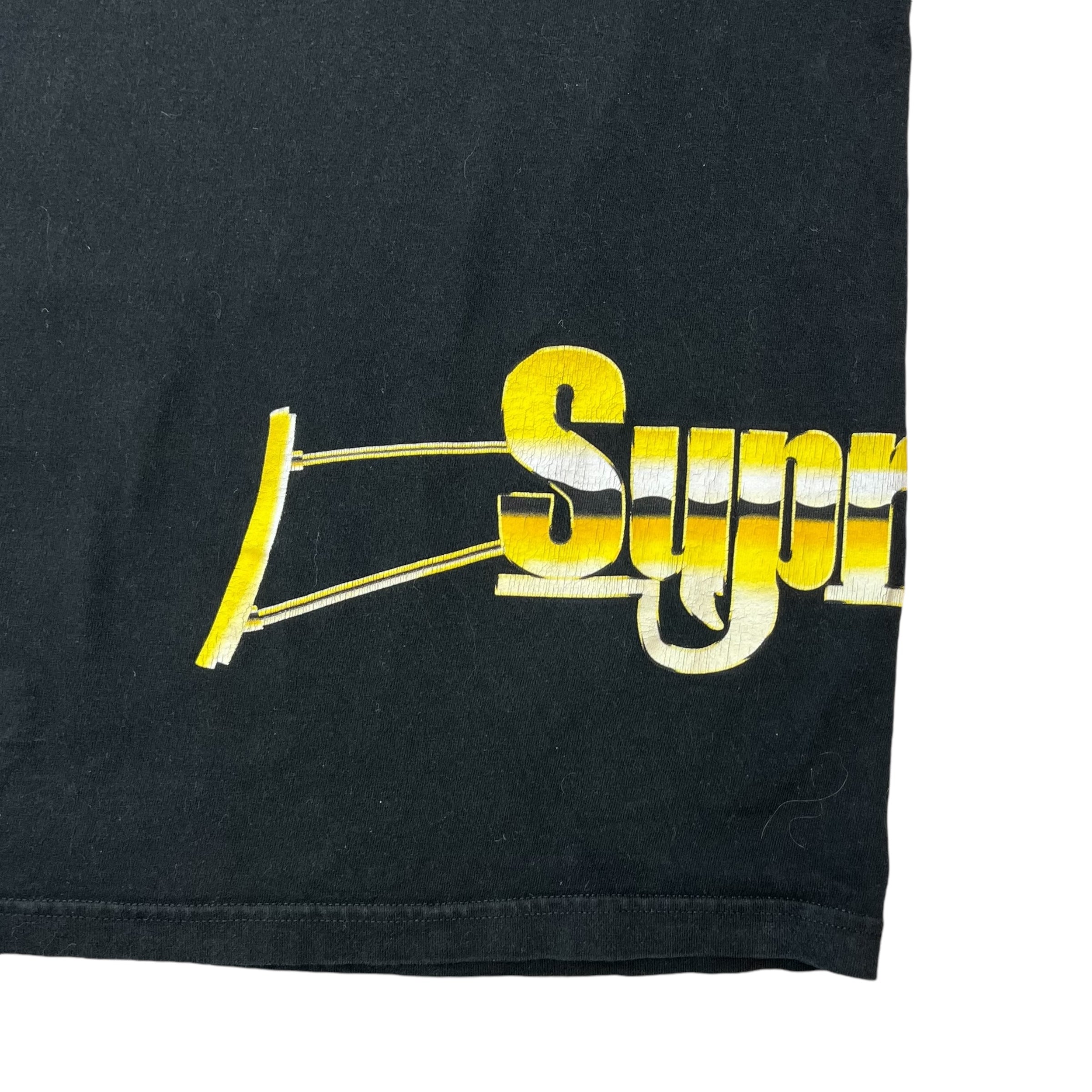 Supreme Gun Tee Black