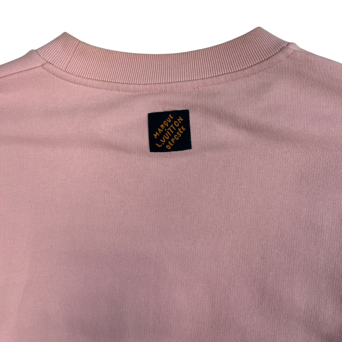 Louis Vuitton "Vuitton" Script Pink Sweatshirt