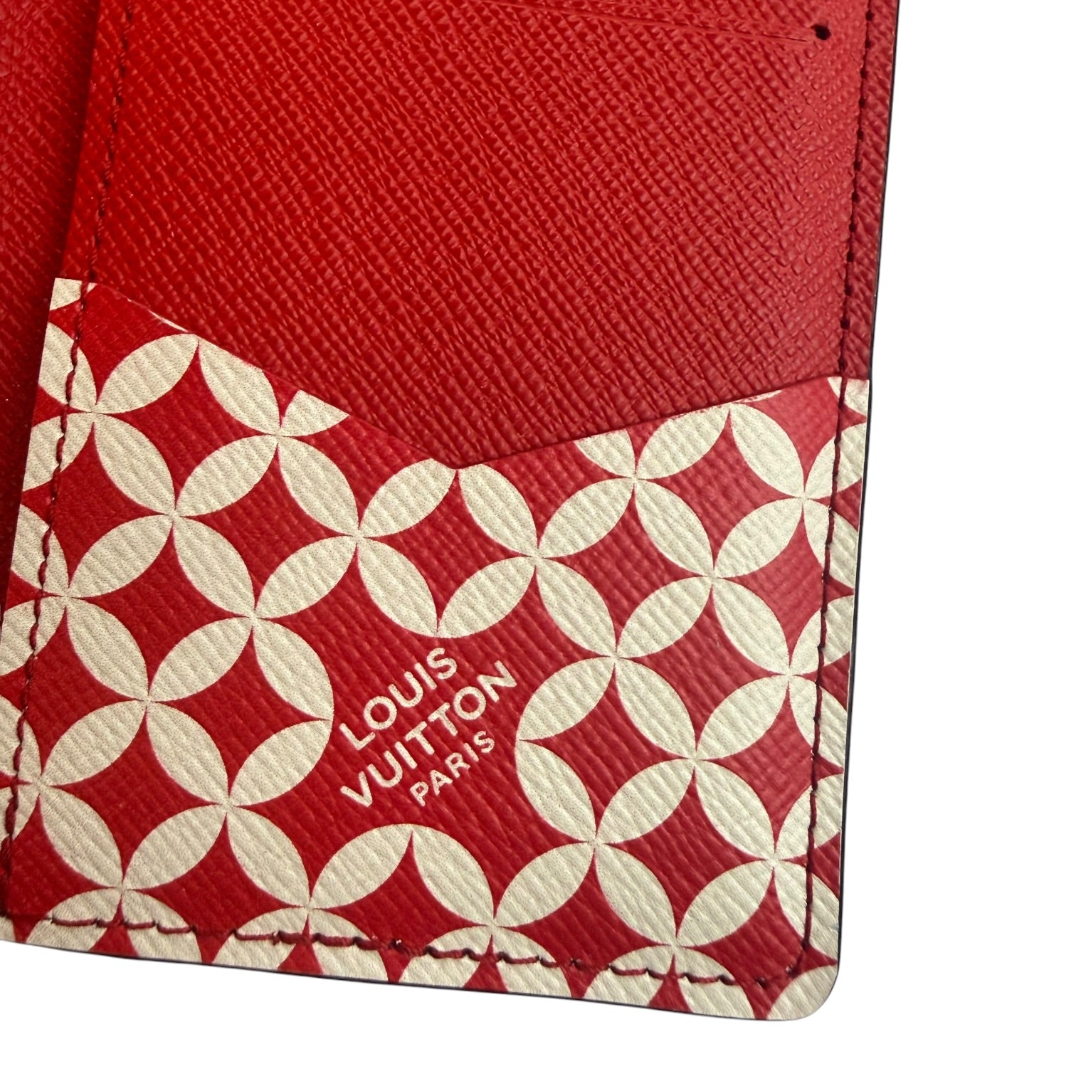 Louis Vuitton x Nigo Pharrell Pocket Organizer Brown