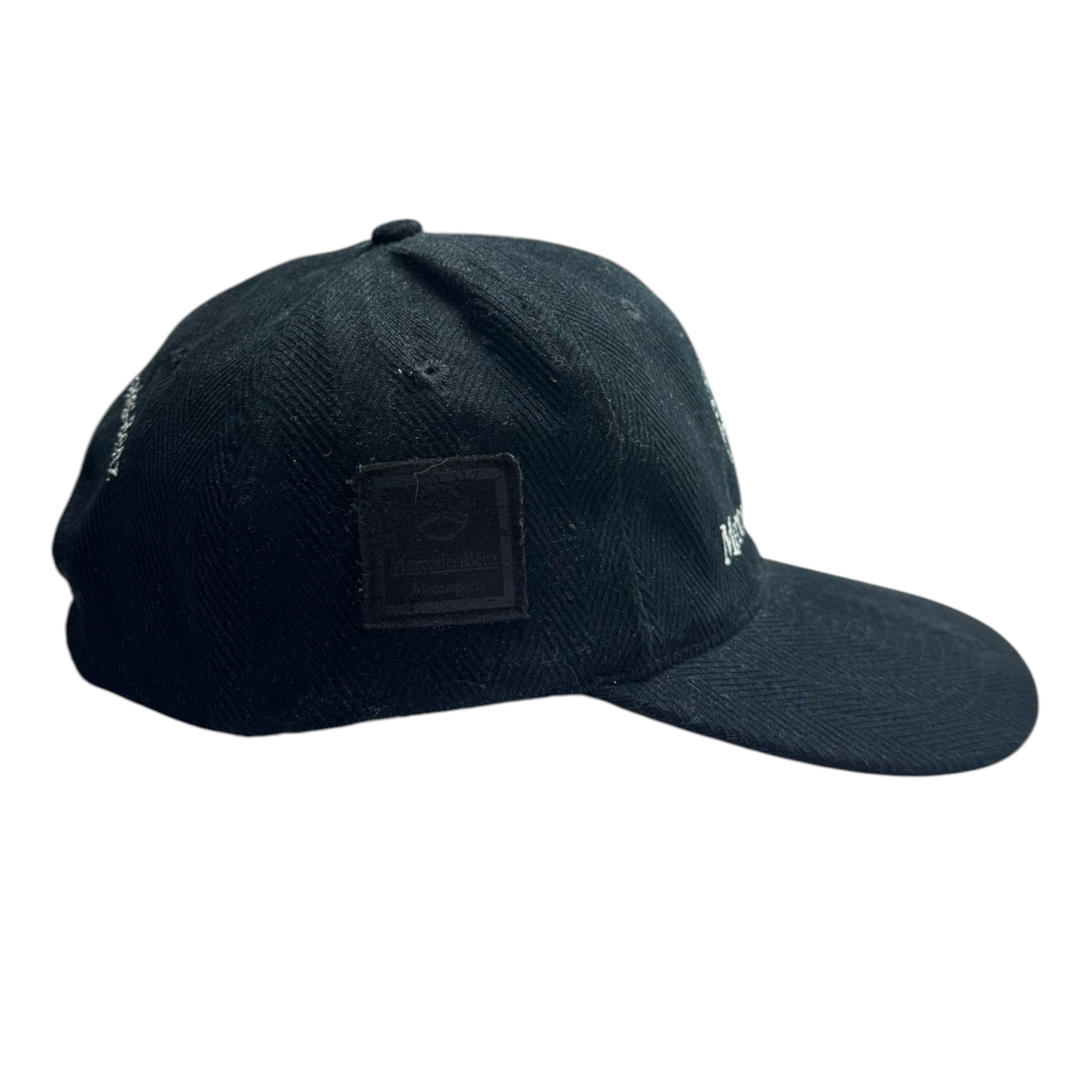 Vintage Mercedes Benz Hat Black