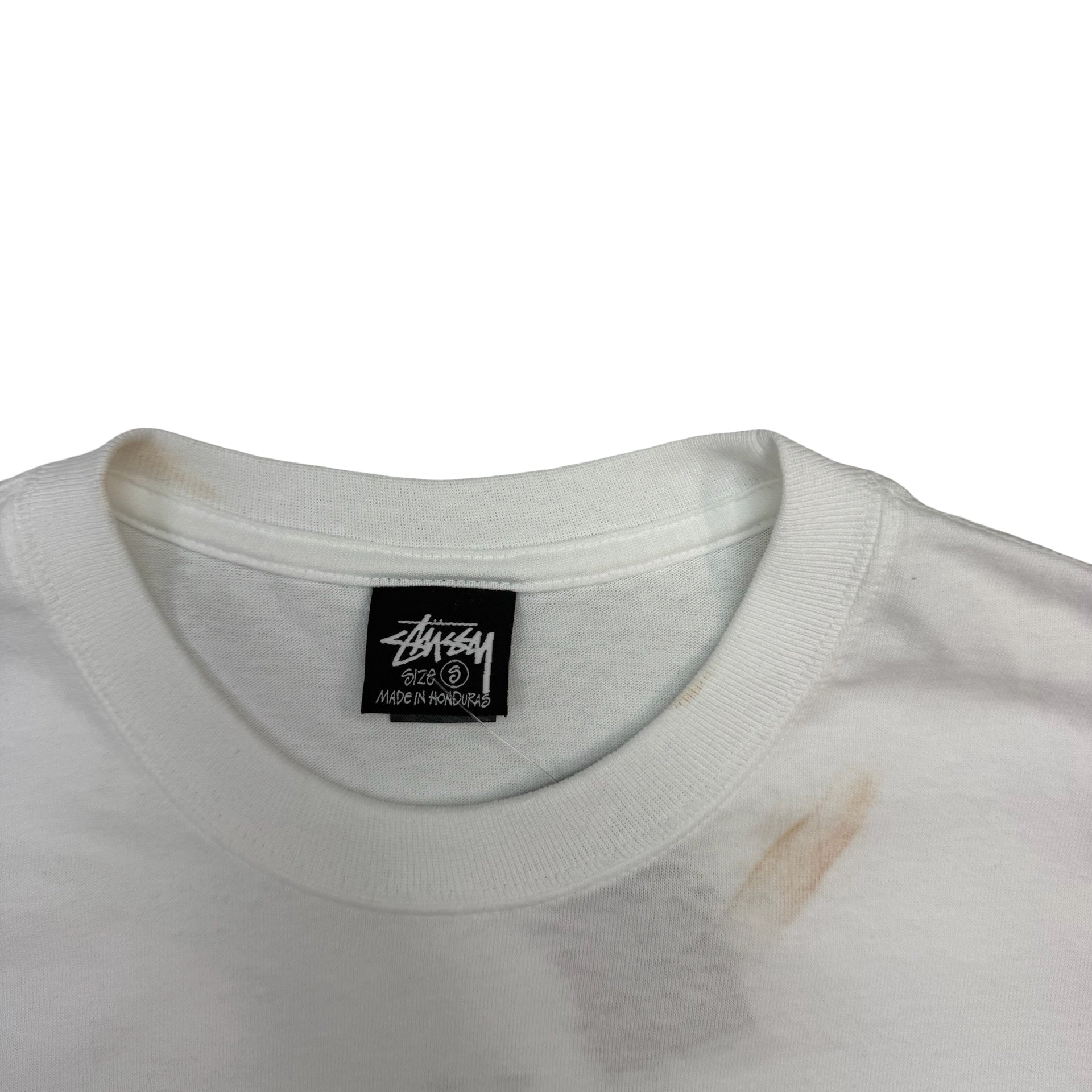 Stussy Vancouver Chapter Tee White
