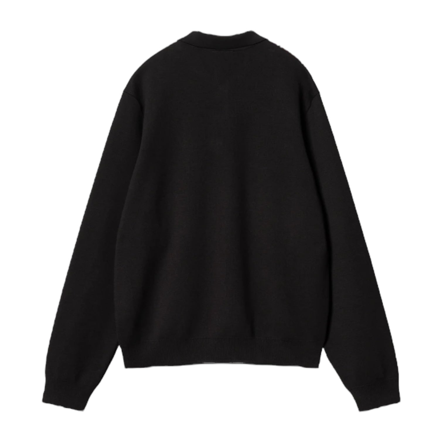 Carhartt Wip Arlo Polo Long Sleeve Black