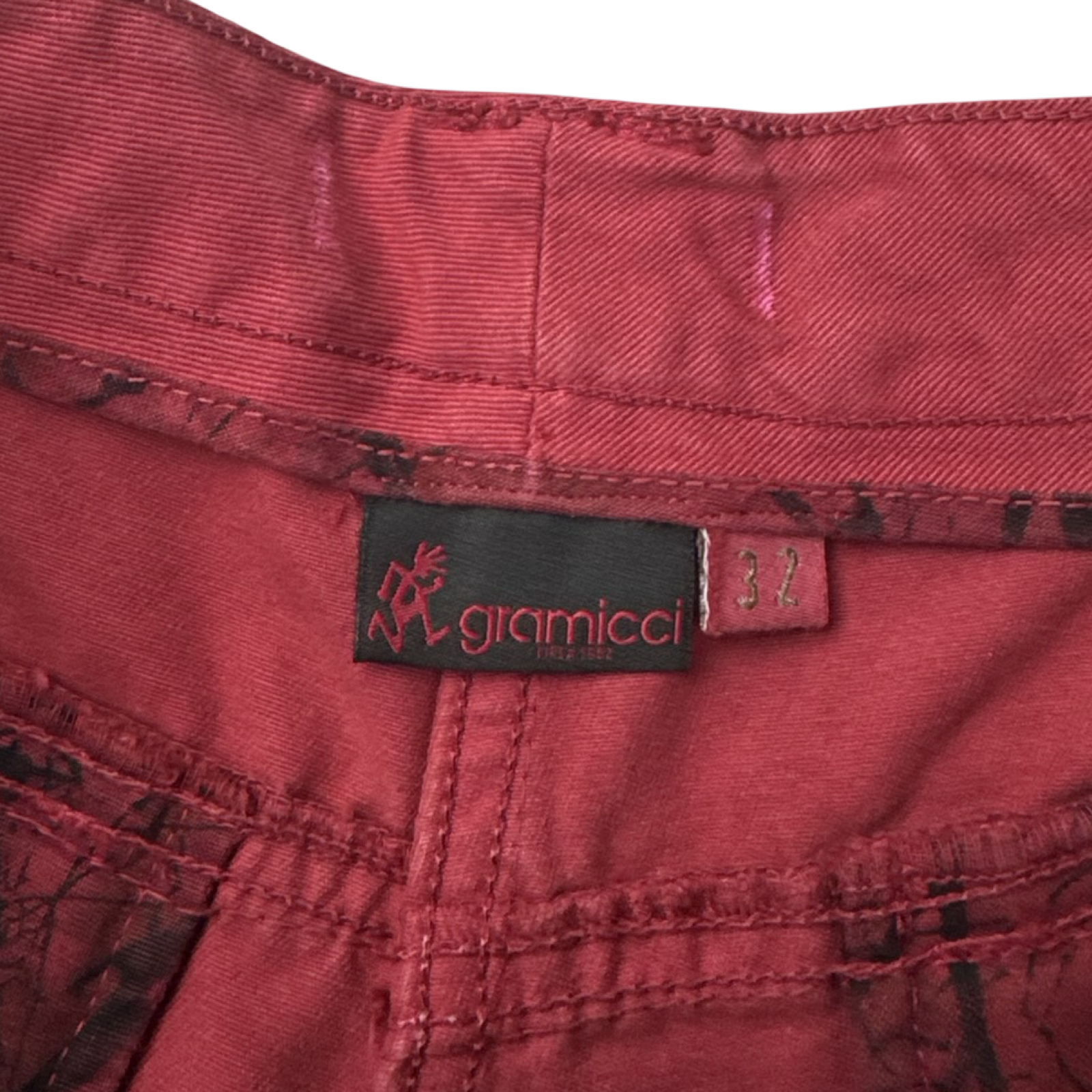 Grammici Cargo Shorts Red
