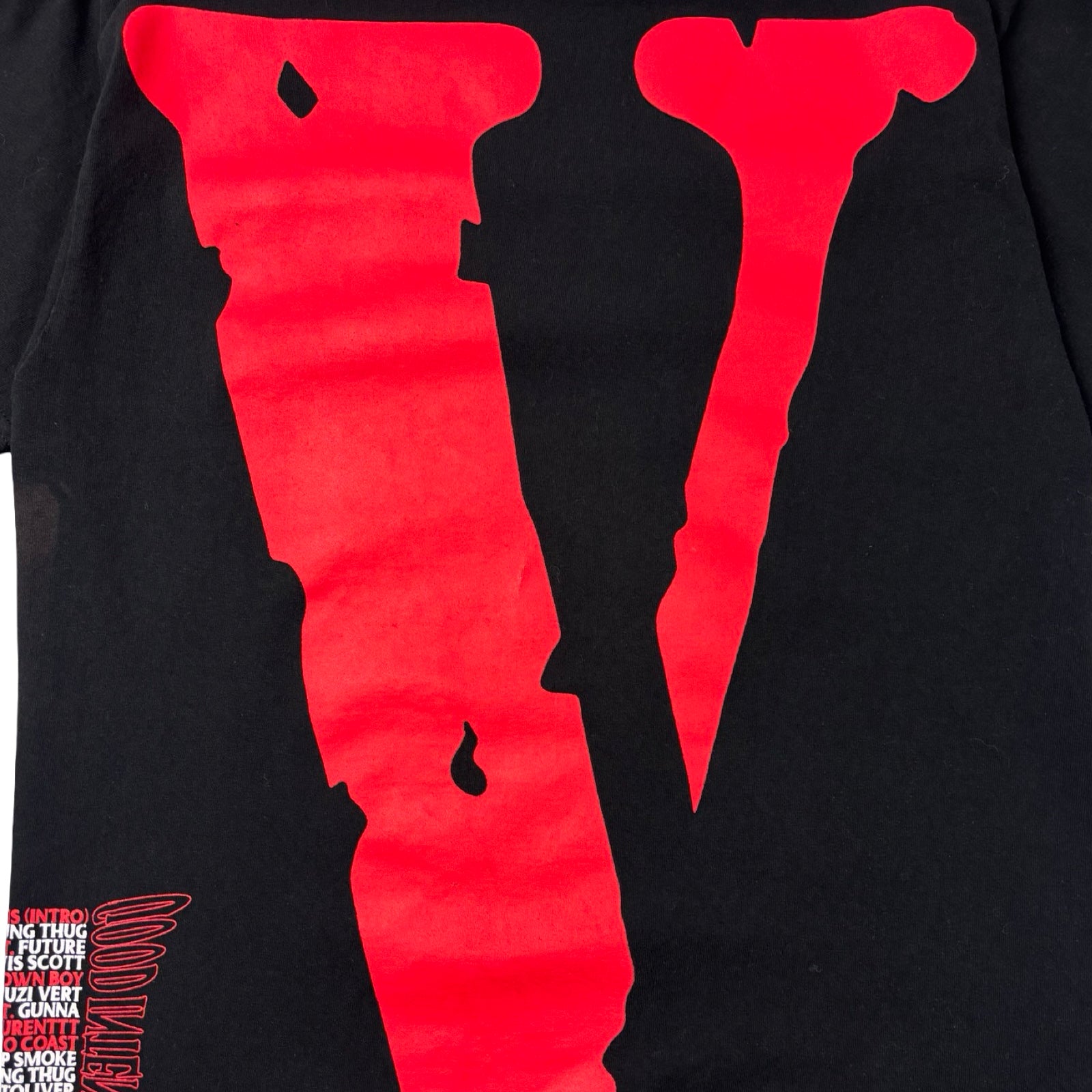 VLONE x NAV Good Intentions Tee Black