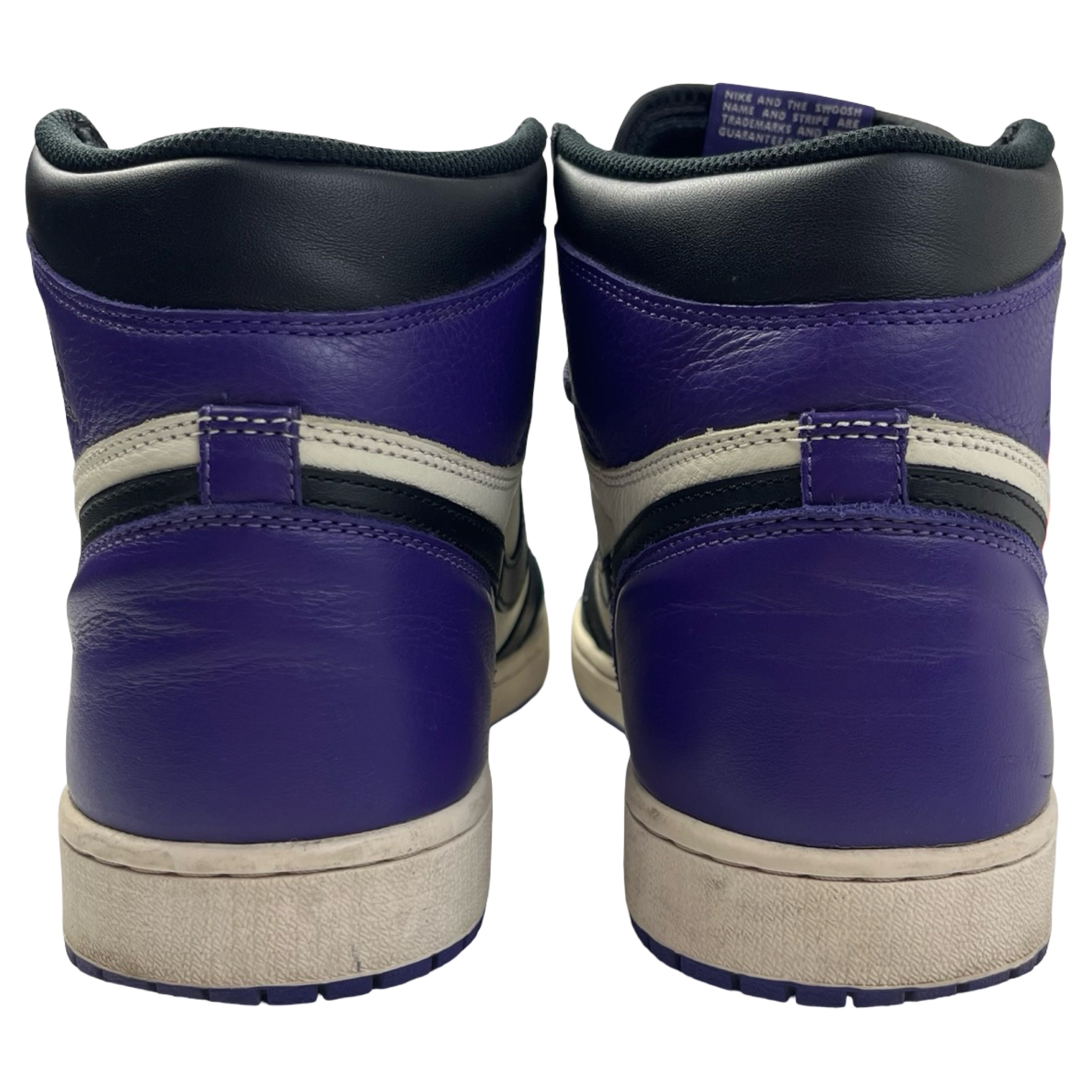 Jordan 1 Retro High Court Purple (Used)