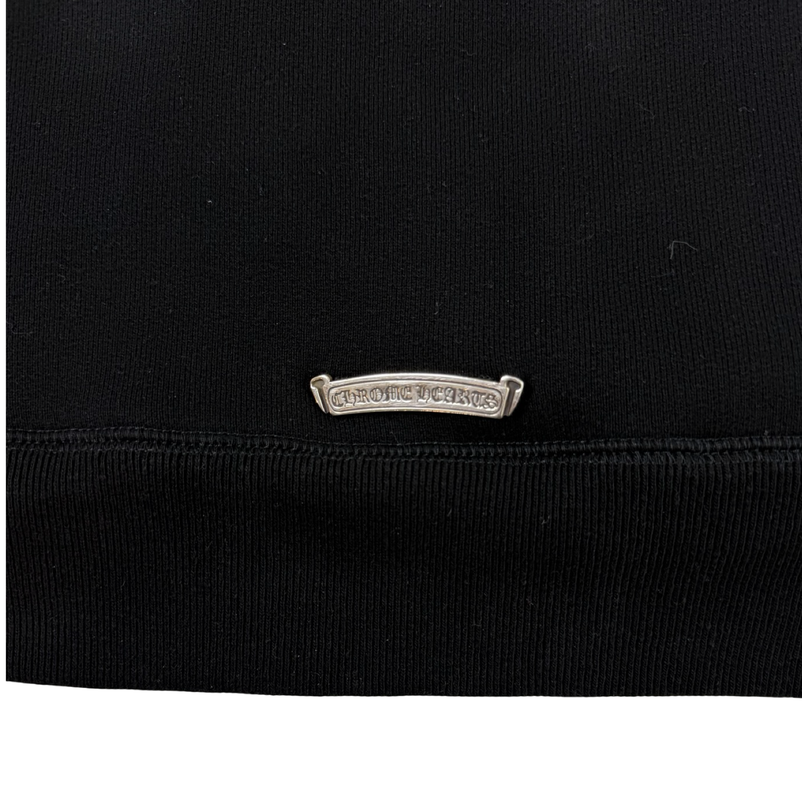 Chrome Hearts Triple Cross Nylon Patch Hoodie Black