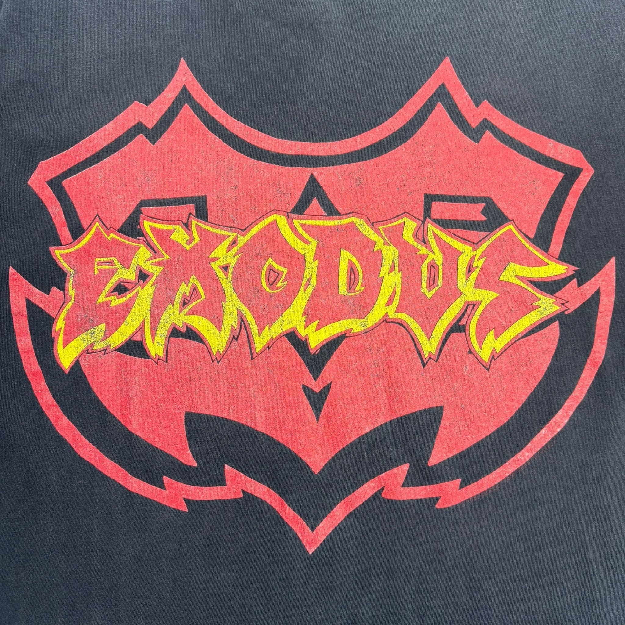 Vintage Exodus Force of Habit Metal Band T-Shirt