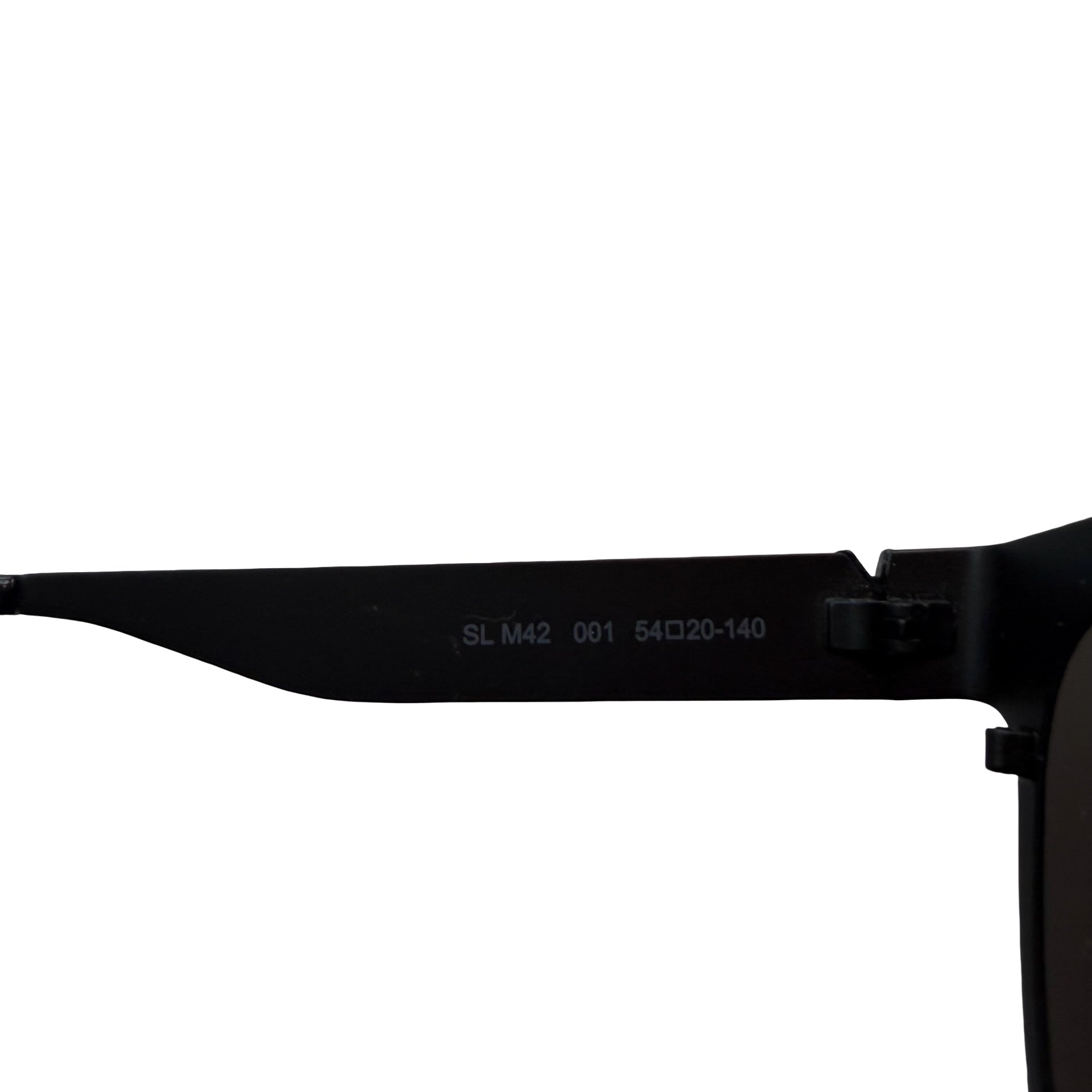 (W) Saint Laurent SL M42 Sunglasses Black