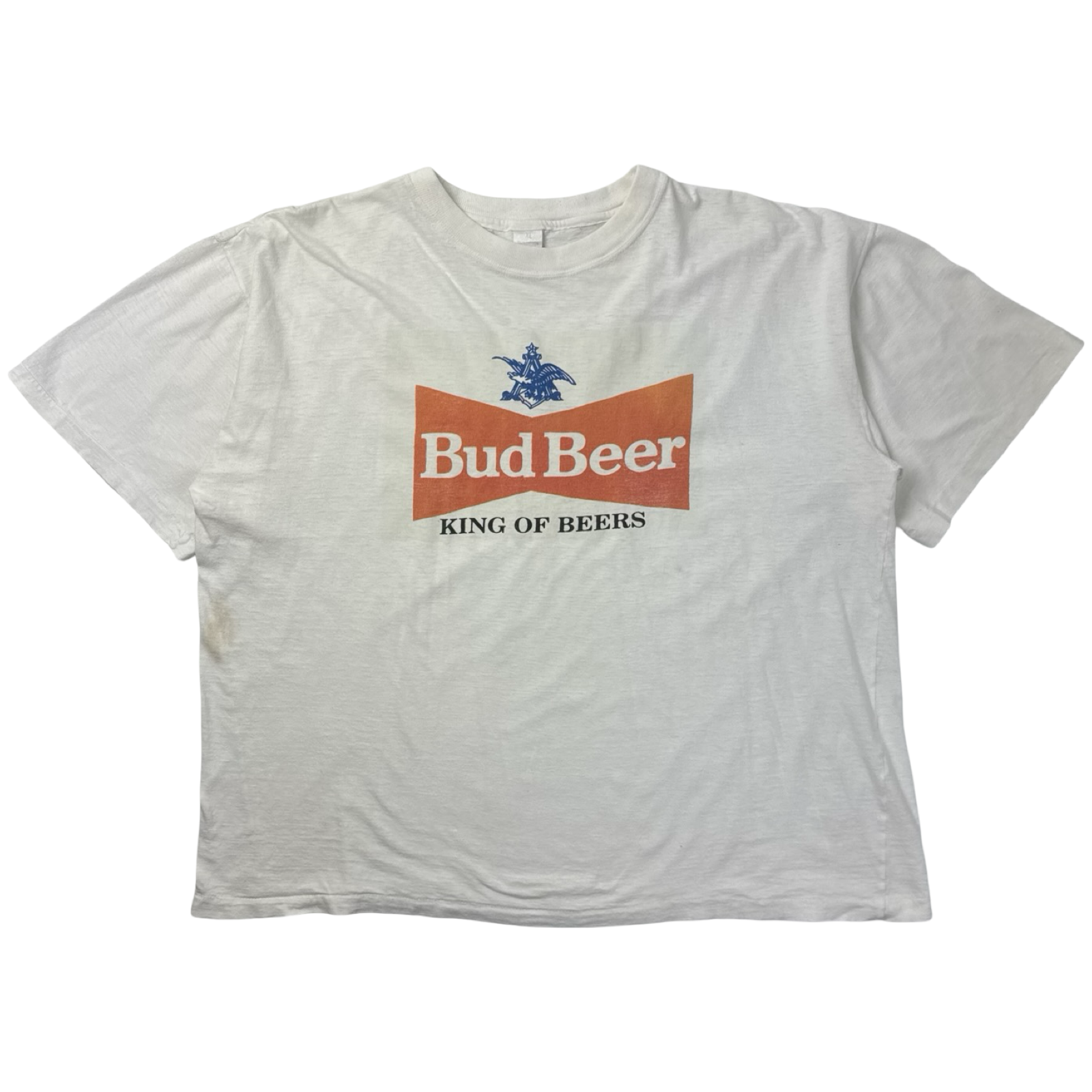 Vintage Bud Beer King of Beers T-Shirt